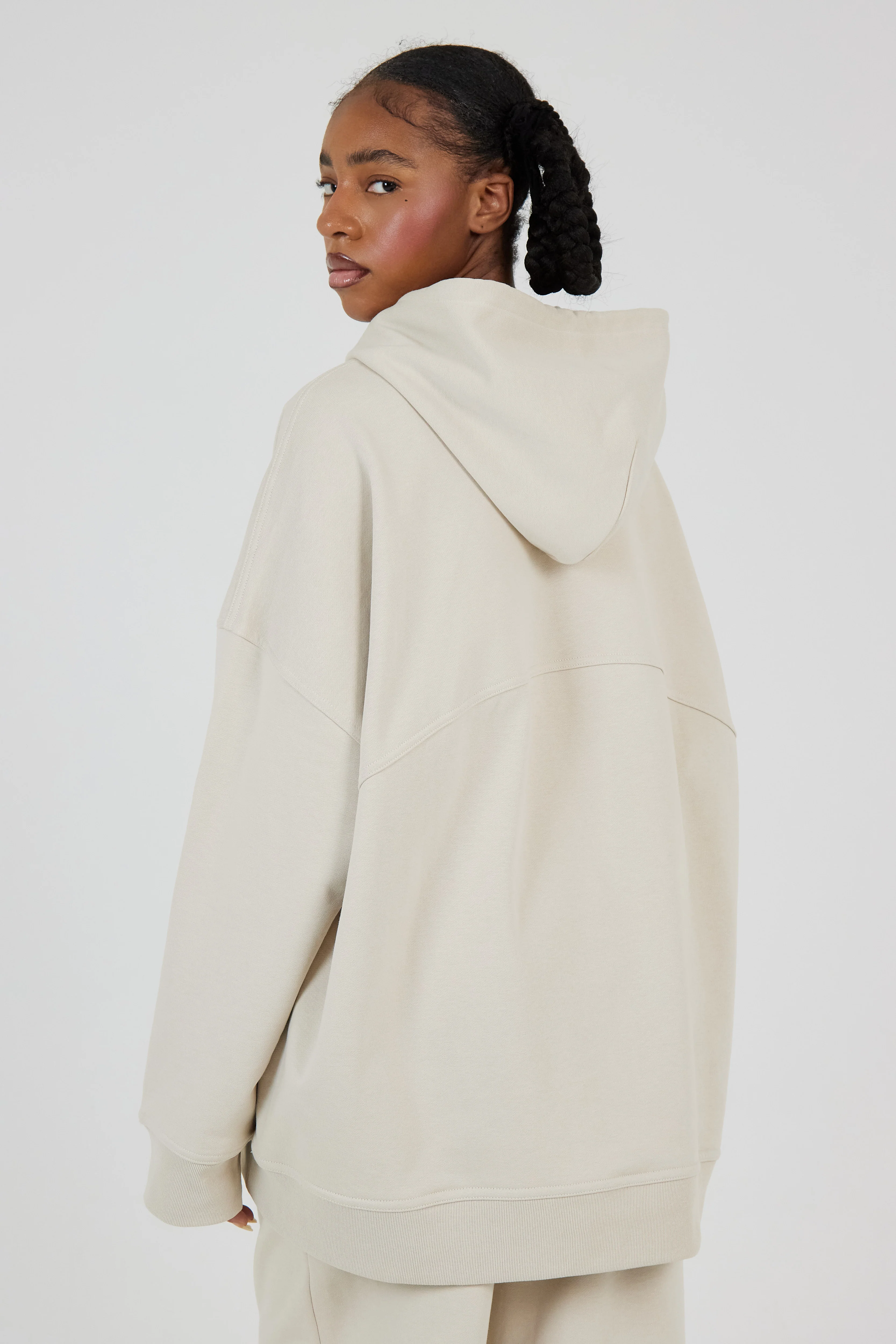Le Hoodie Beige - Image 3