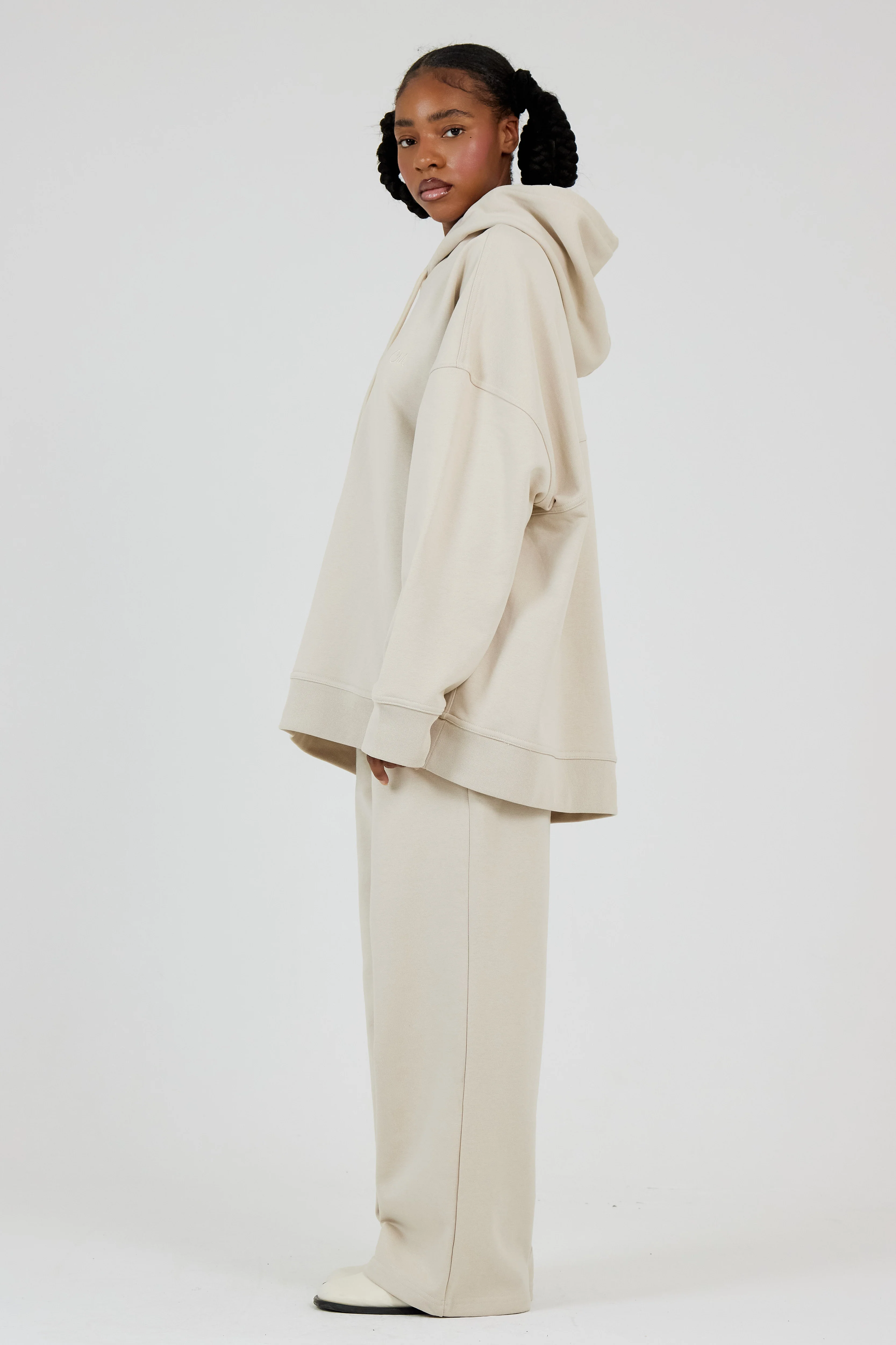 Le Hoodie Beige - Image 4