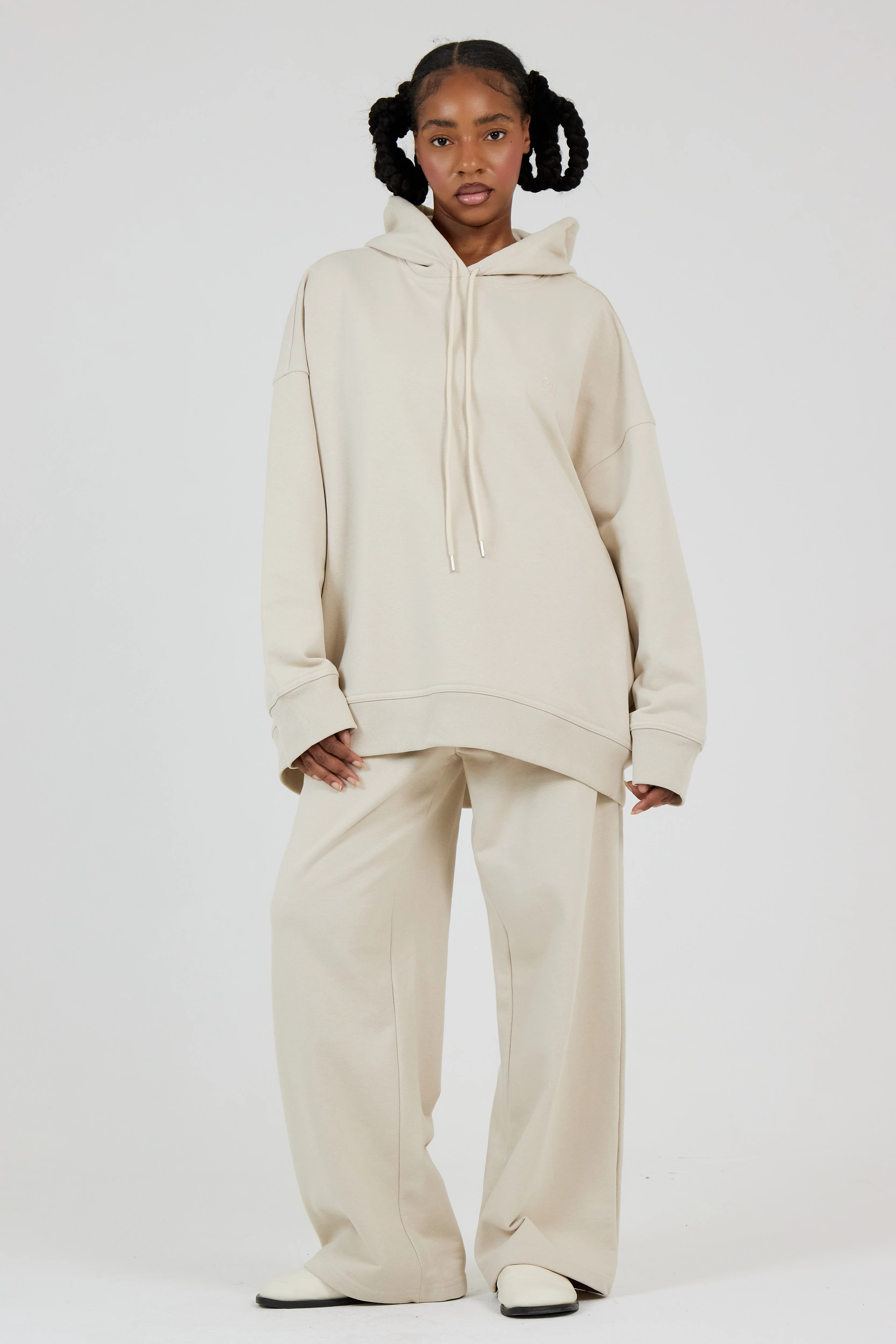 Le Hoodie Beige - Image 5