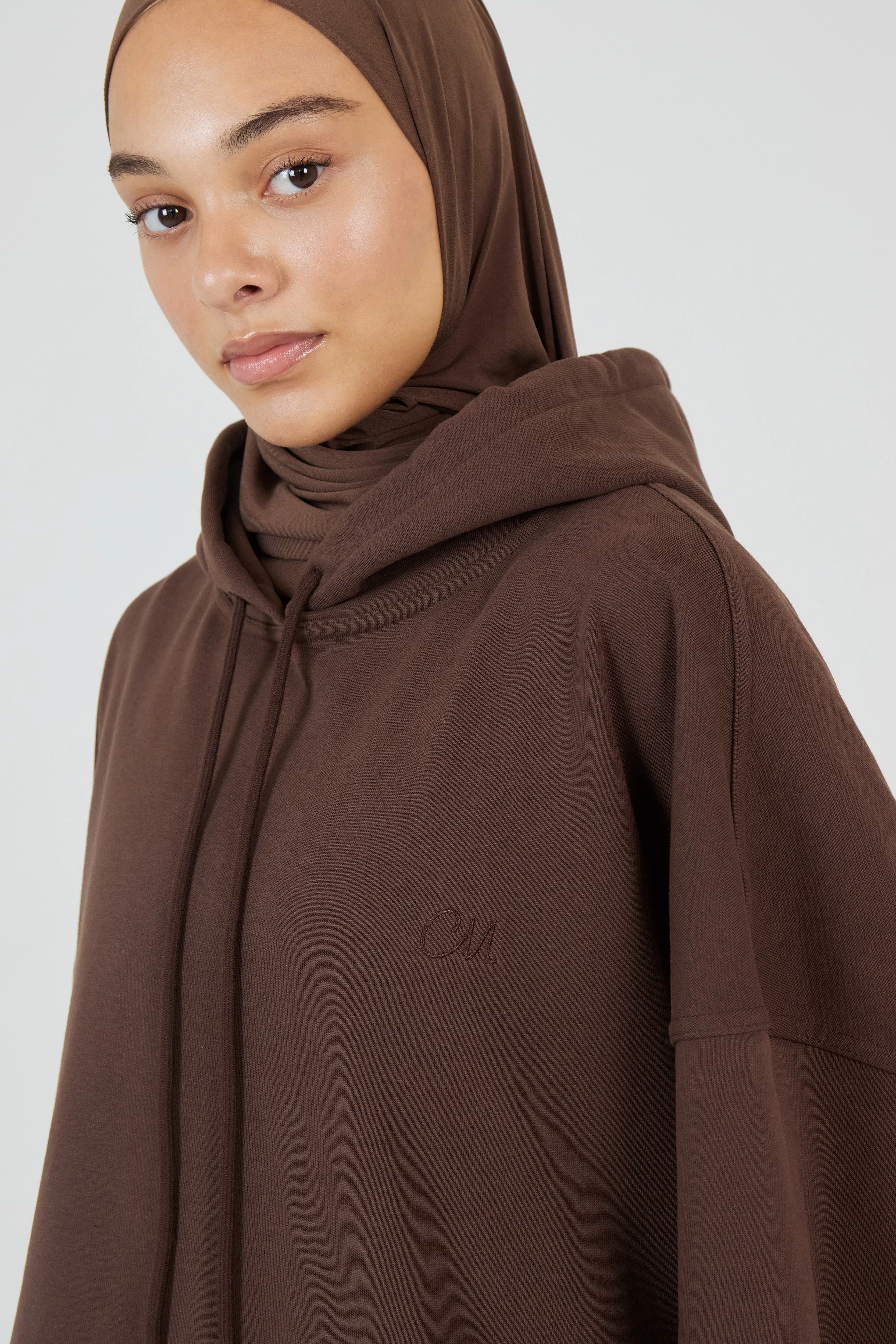 Le Hoodie Brun - Image 2