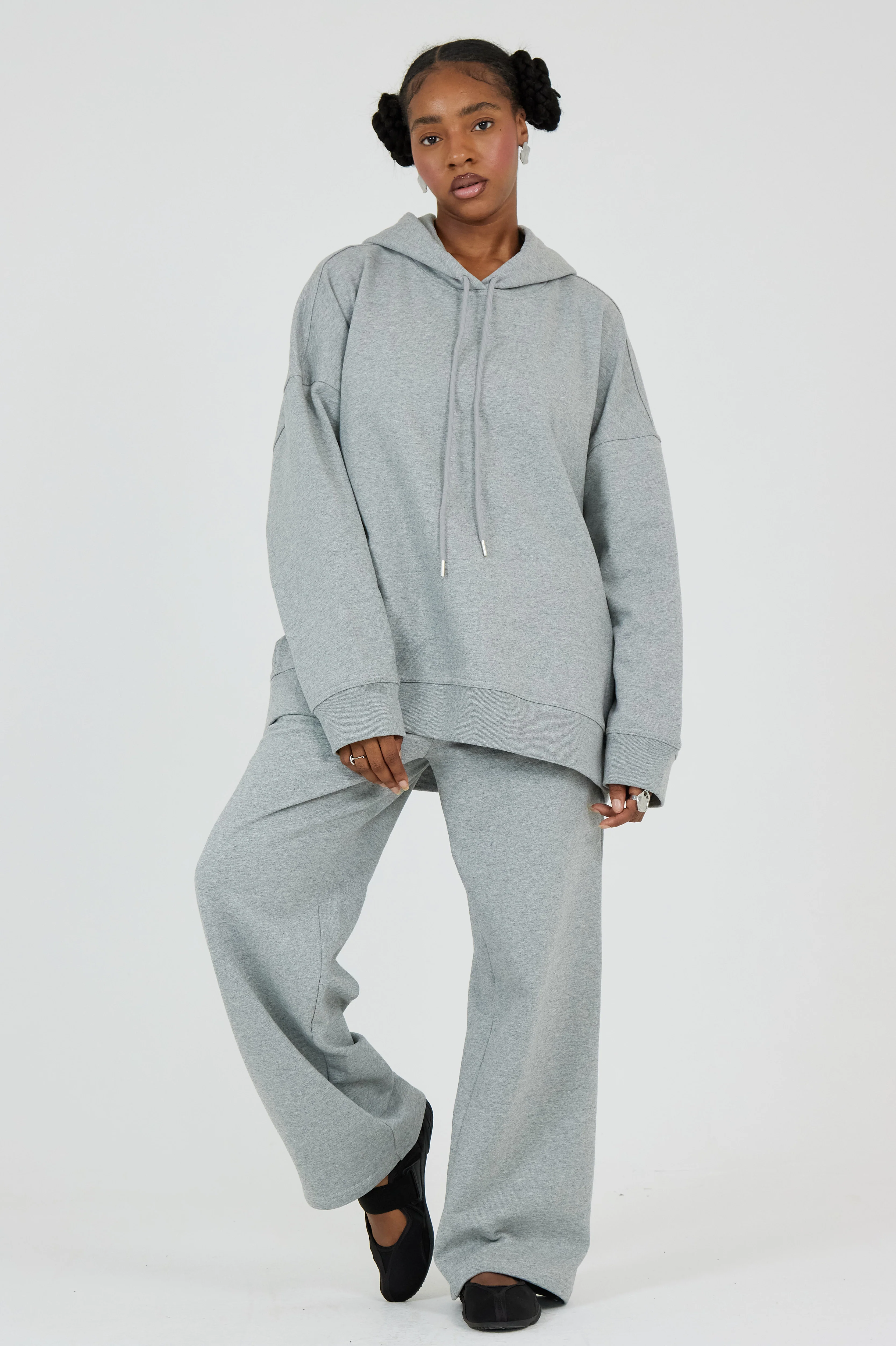 Le Hoodie Gris Chiné - Image 5