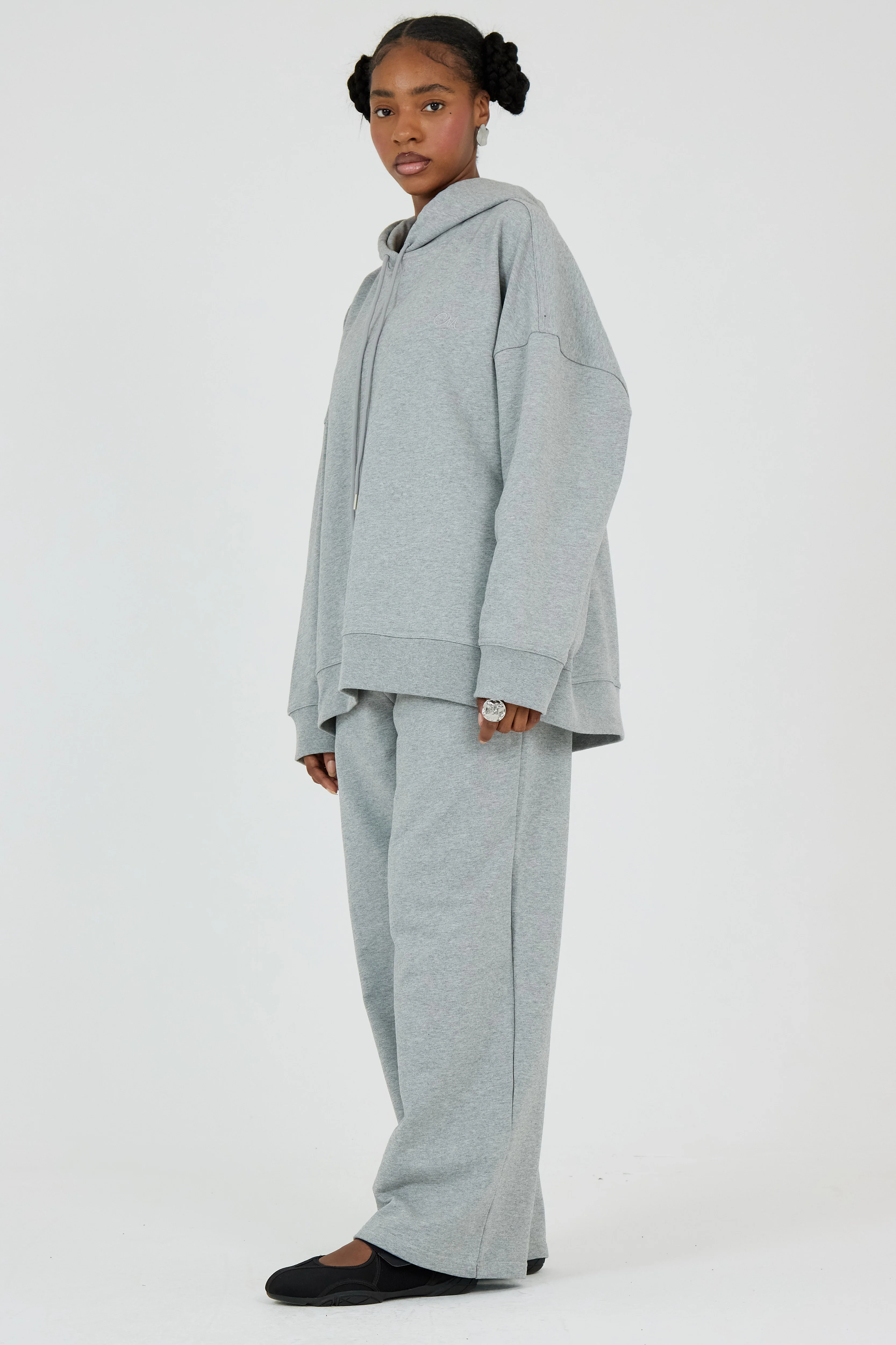 Le Hoodie Gris Chiné - Image 6