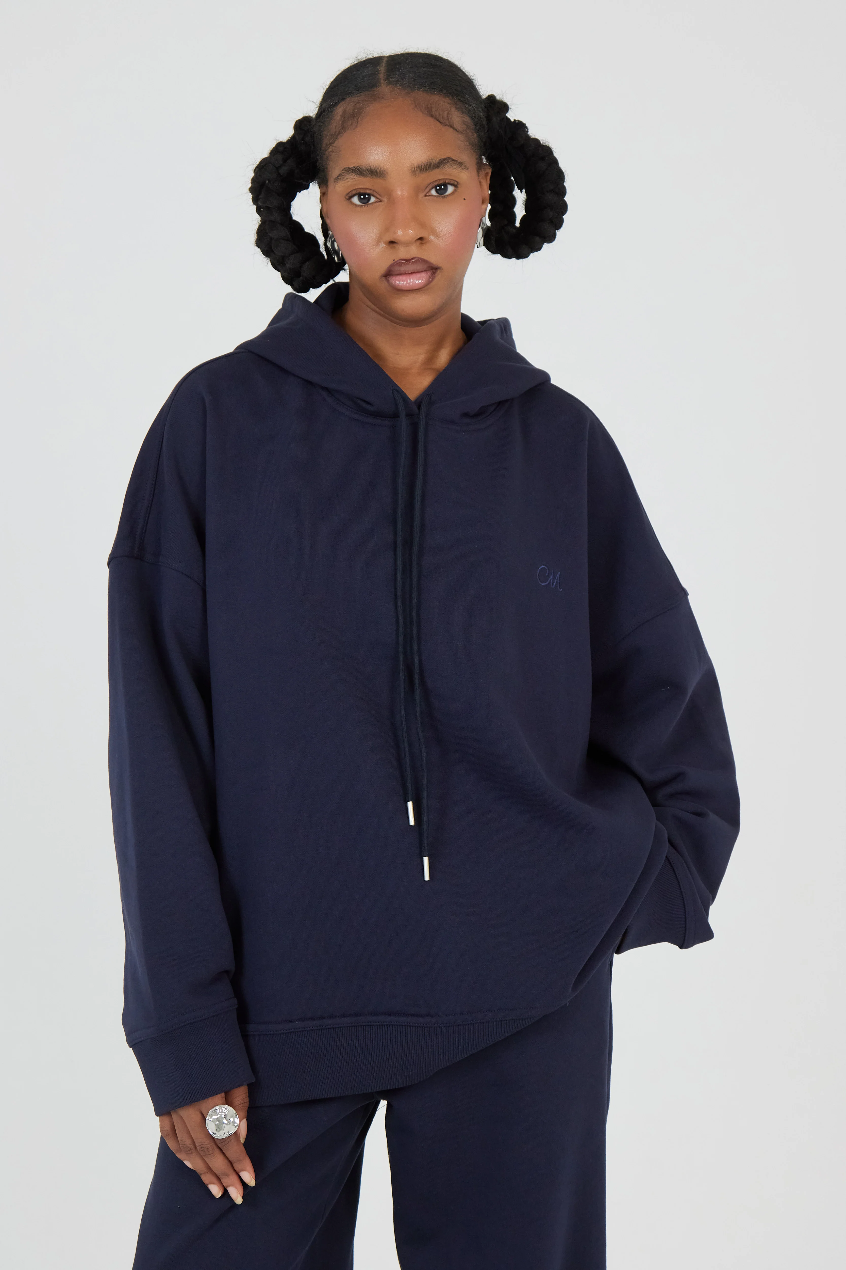 Le Hoodie Bleu Nuit - Image 2