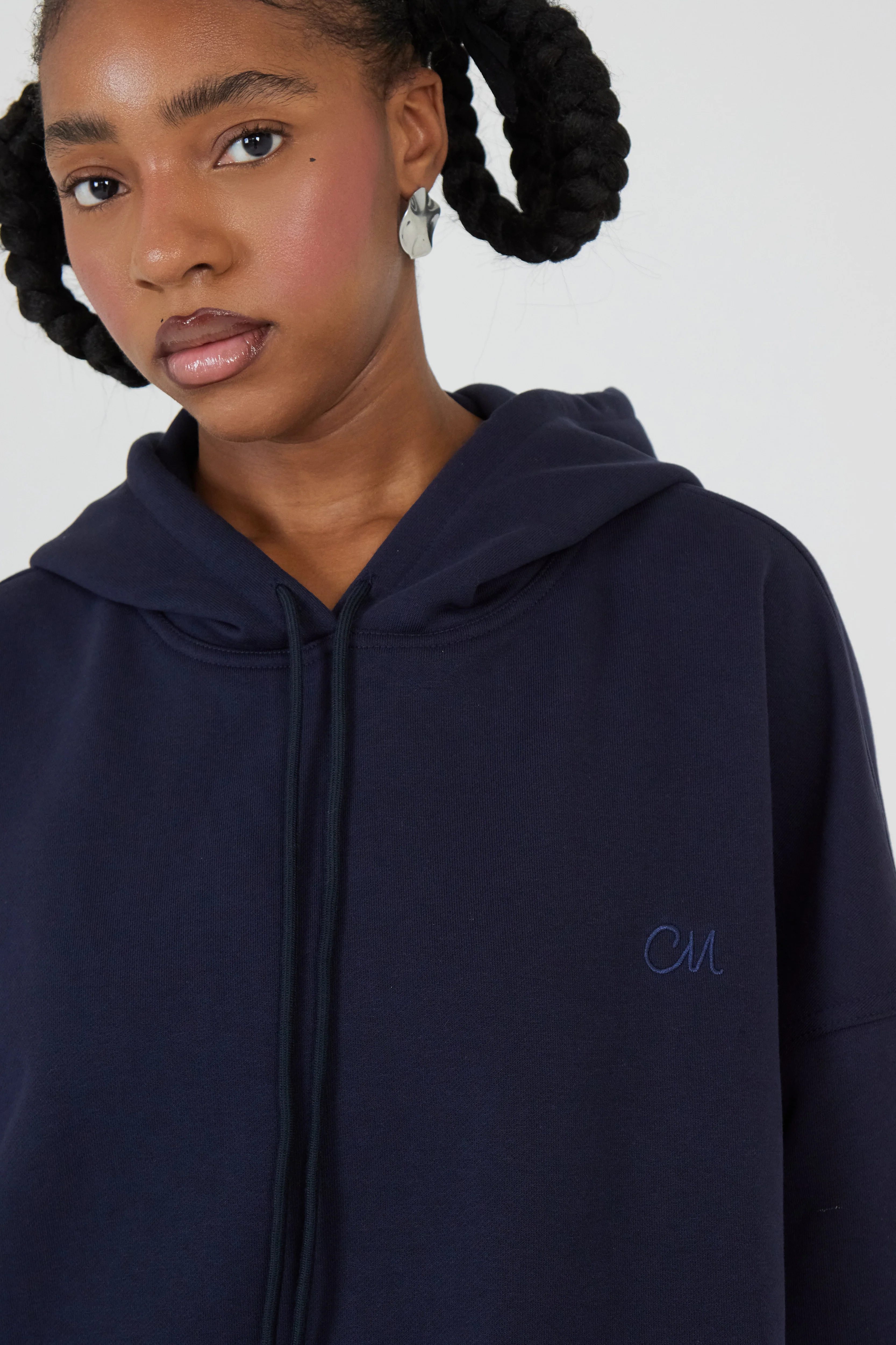 Le Hoodie Bleu Nuit - Image 3