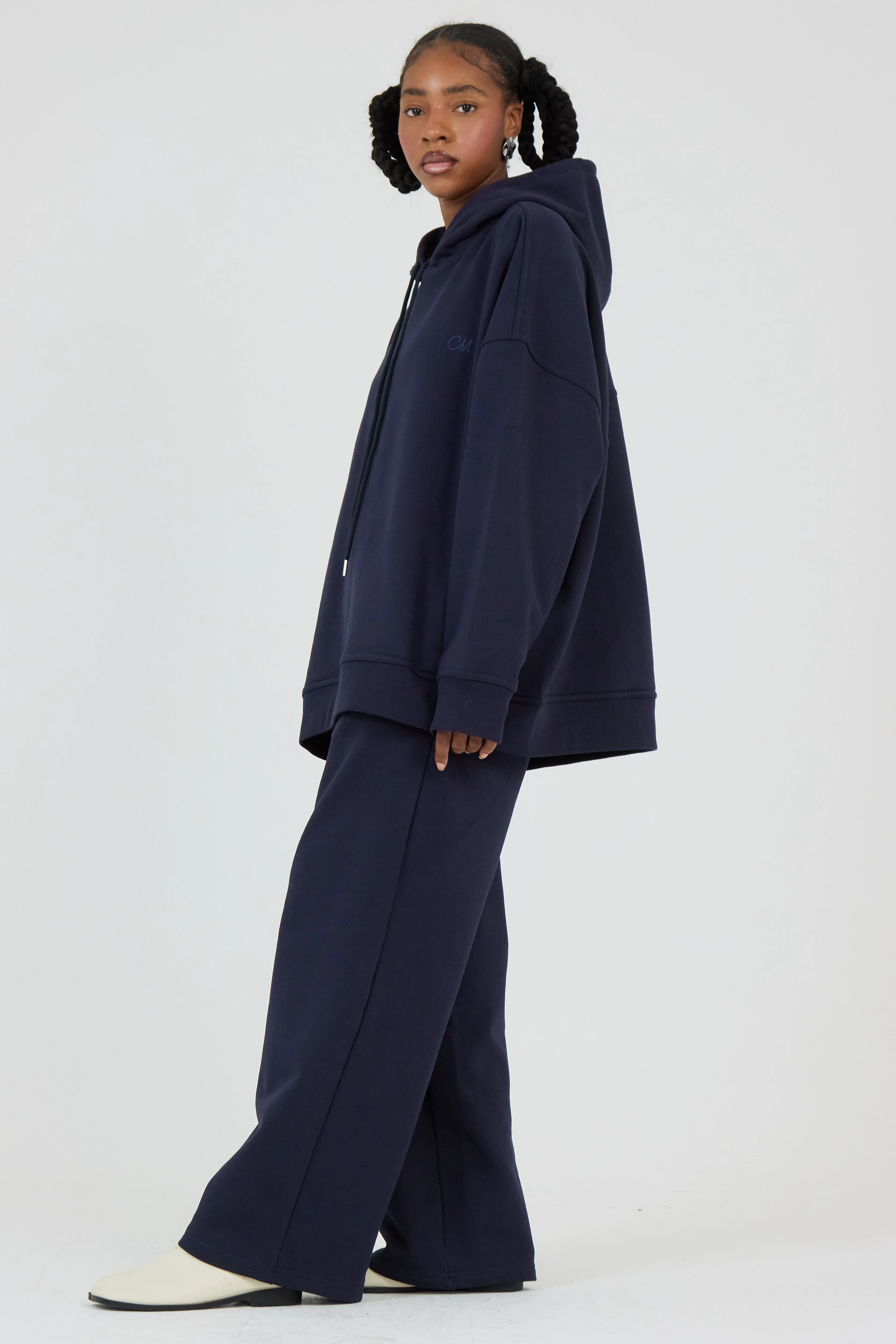 Le Hoodie Bleu Nuit - Image 4