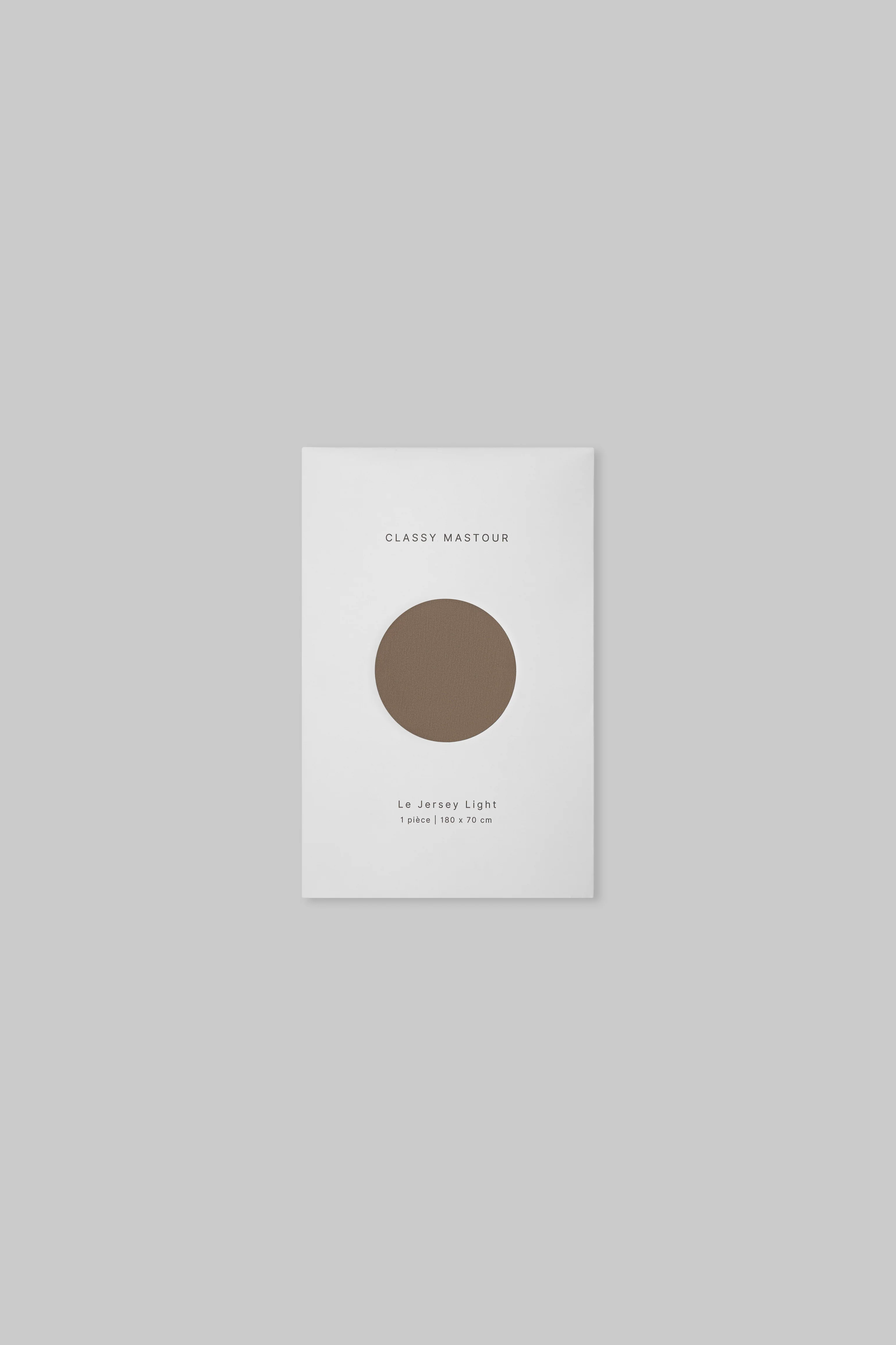 Le Jersey Light Taupe - Image 3