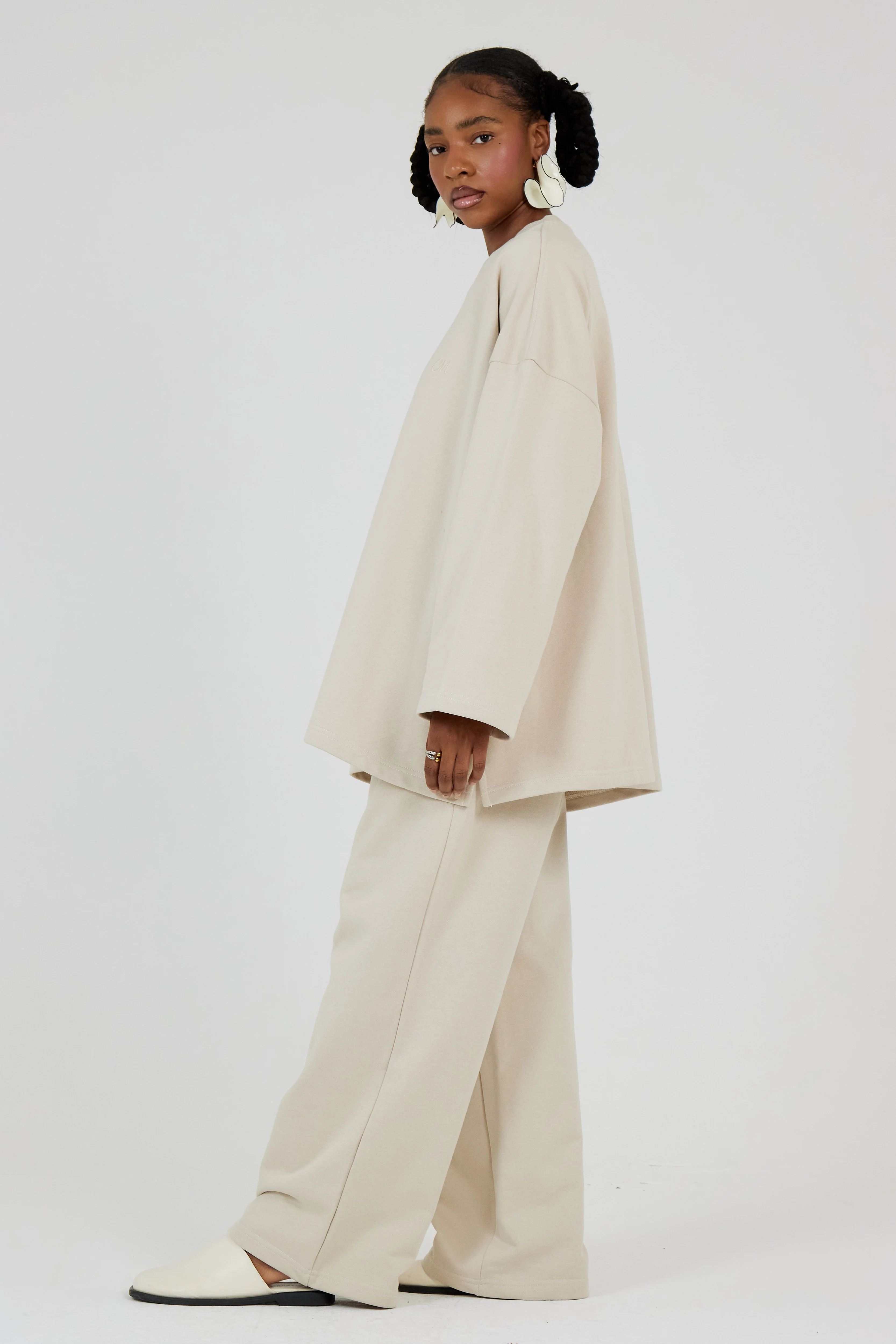 Le Jogging Beige - Image 4