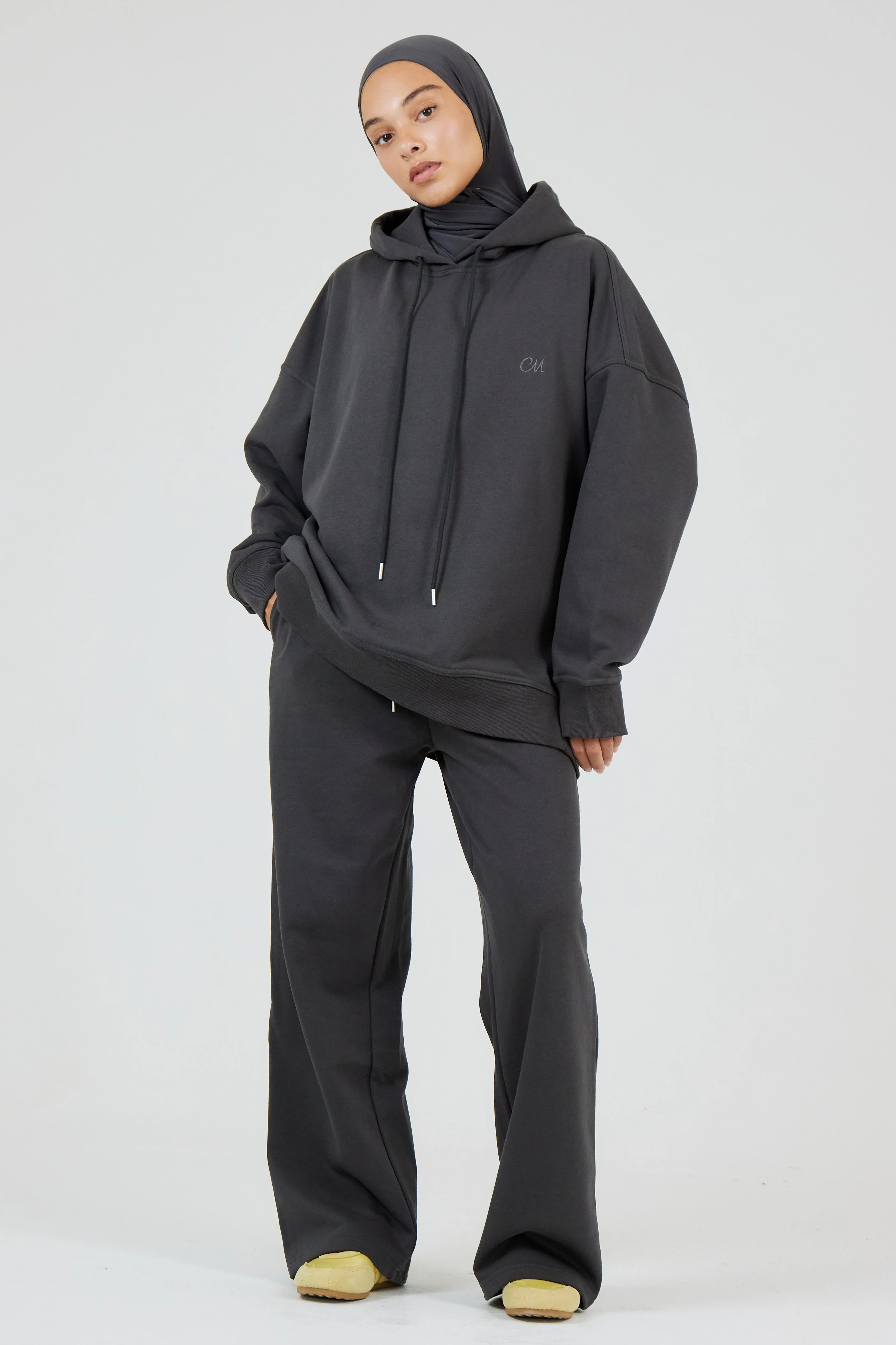 Le Jogging Gris Anthracite