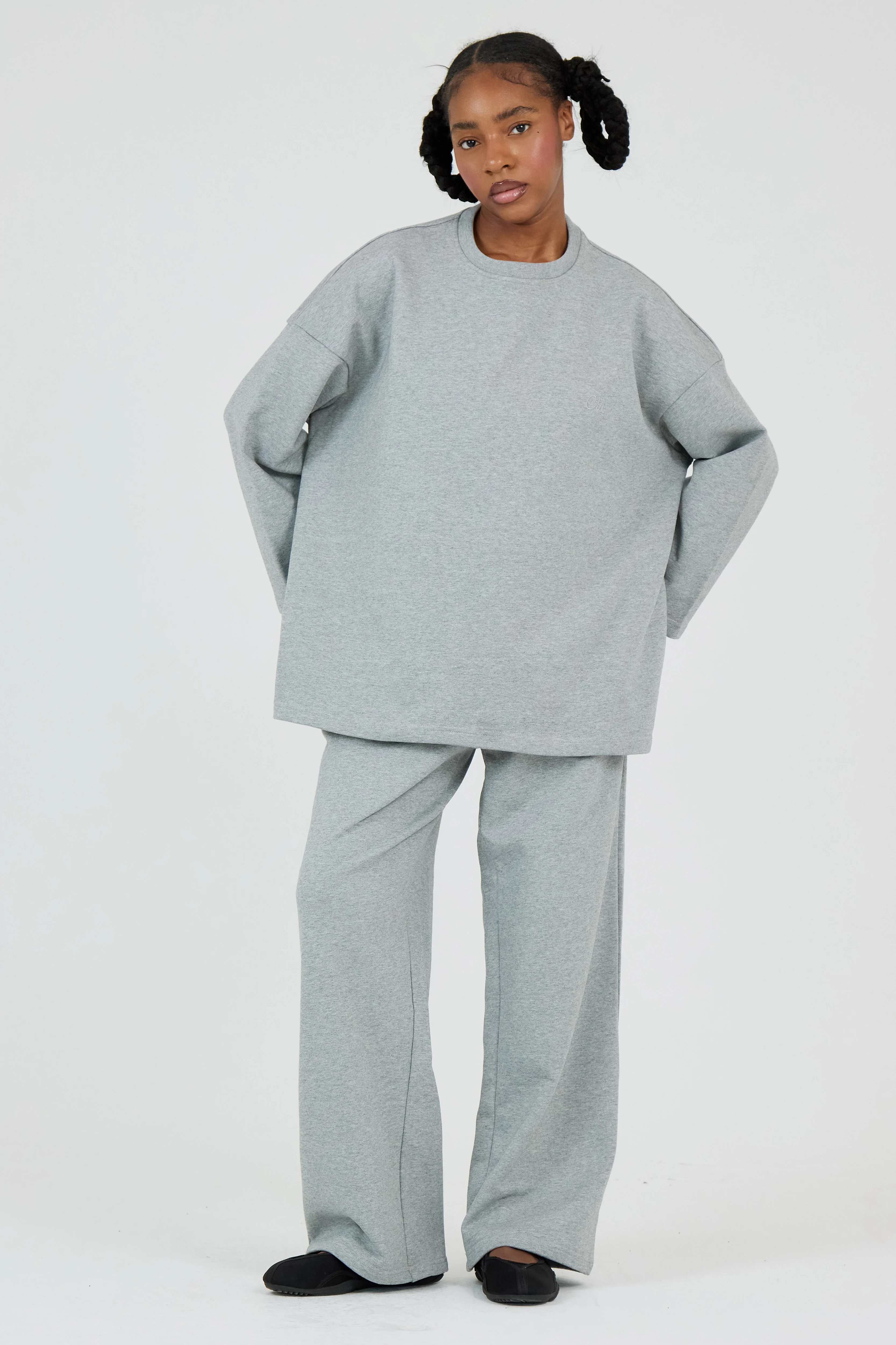 Le Jogging Gris Chiné - Image 3