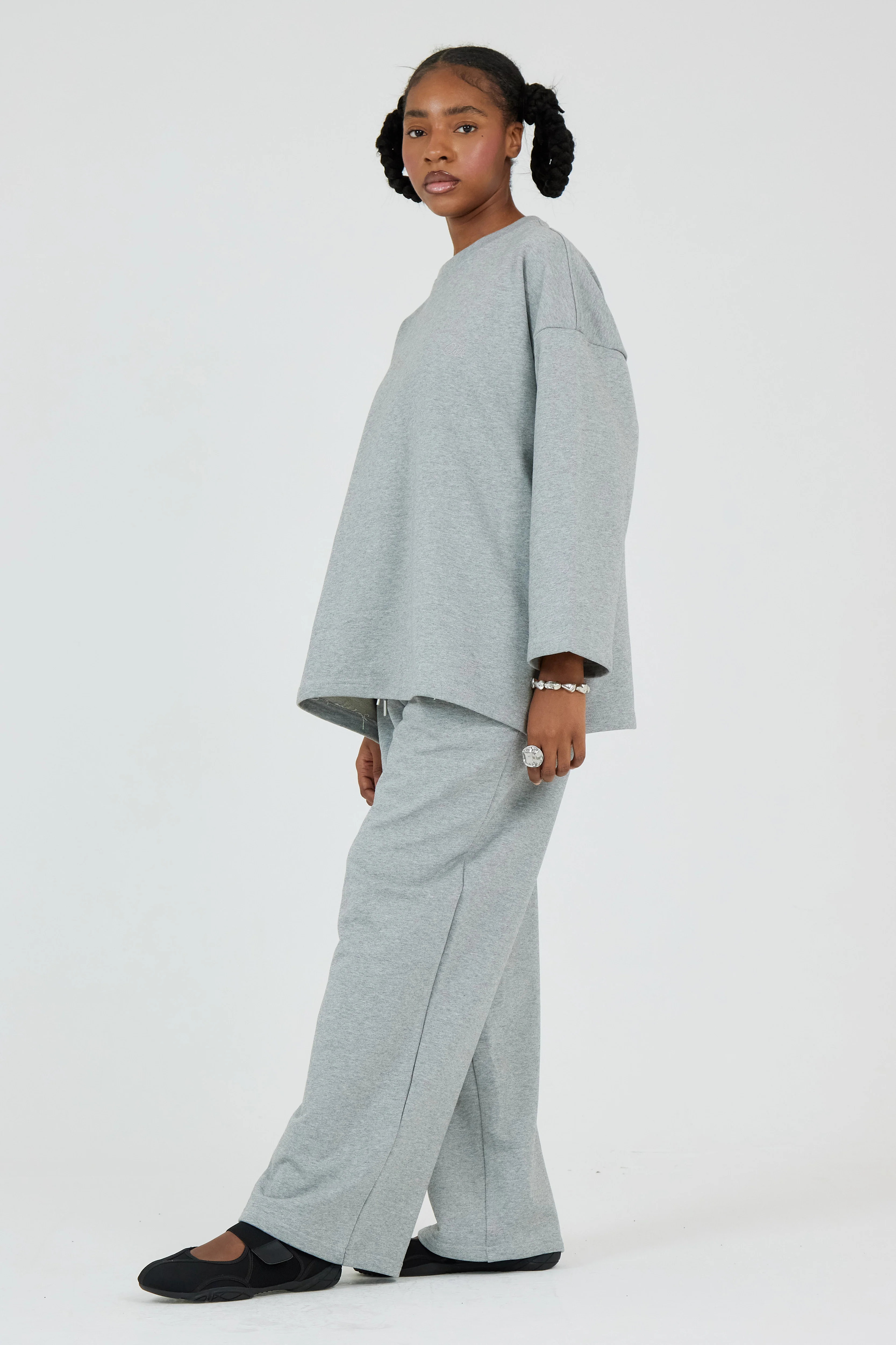 Le Jogging Gris Chiné - Image 4