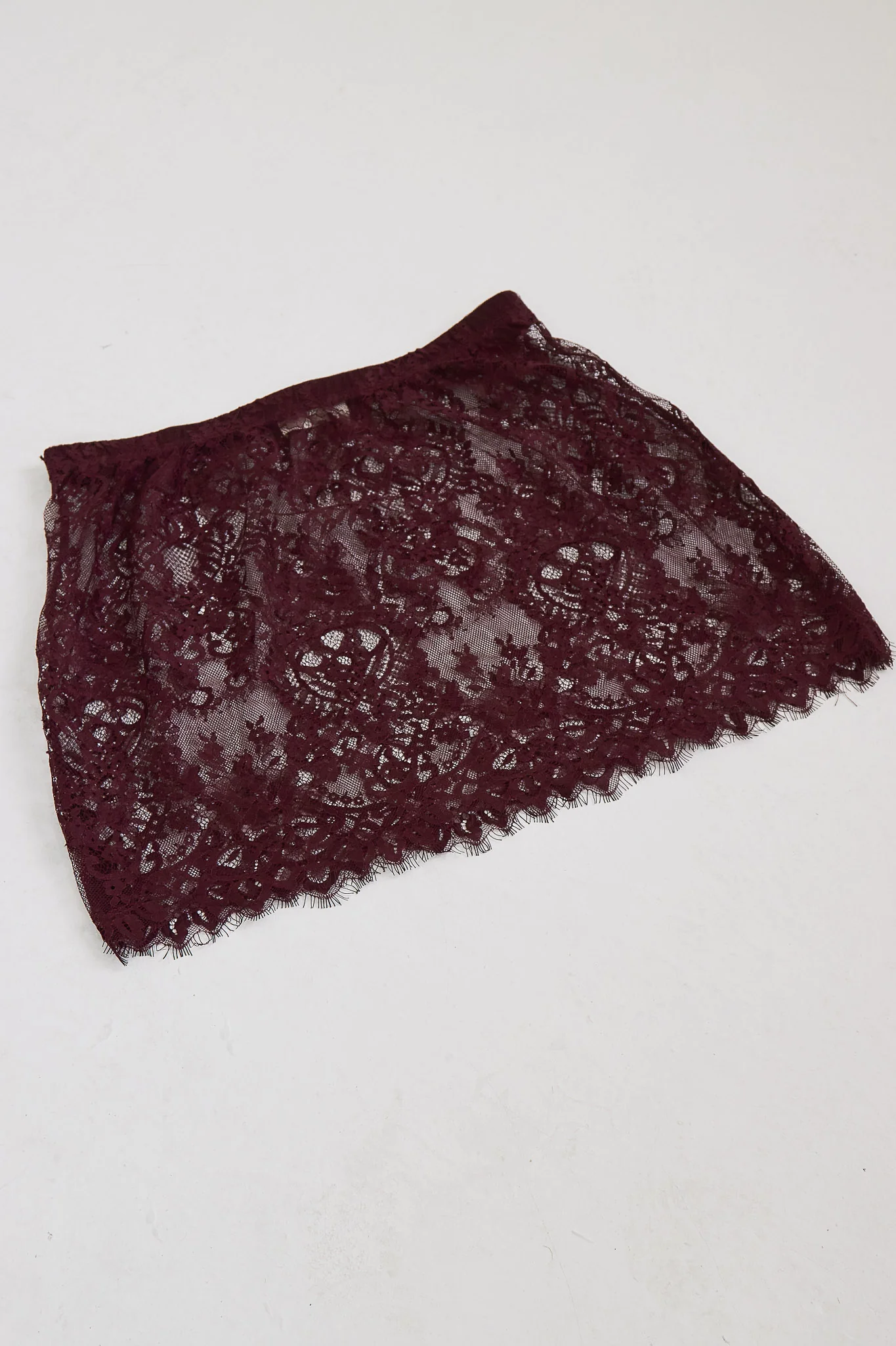 Le Jupon Dentelle Bordeaux - Image 3