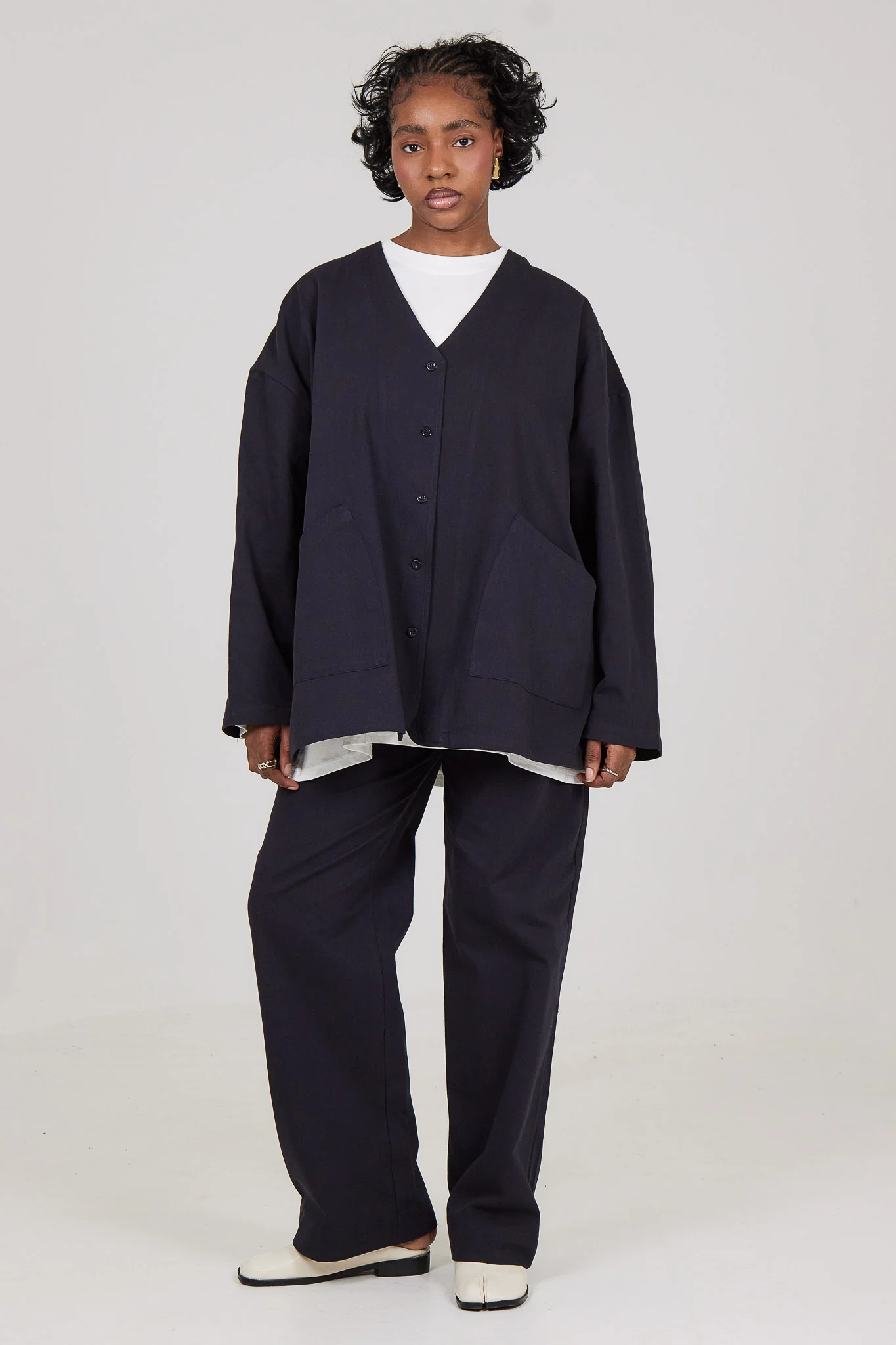 Le Pantalon Atelier Bleu Nuit - Image 3