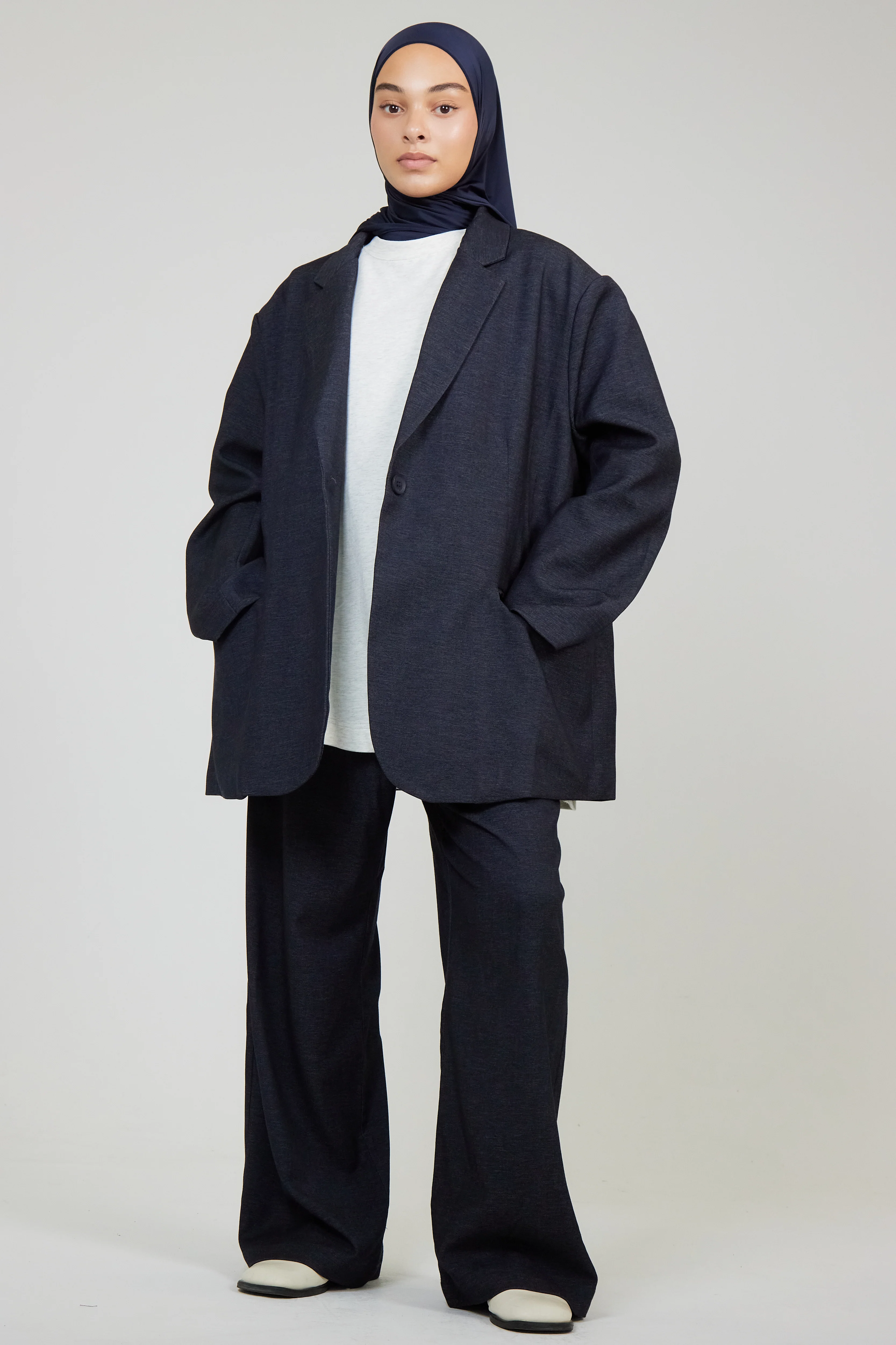 Le Pantalon City AW Bleu nuit - Image 3