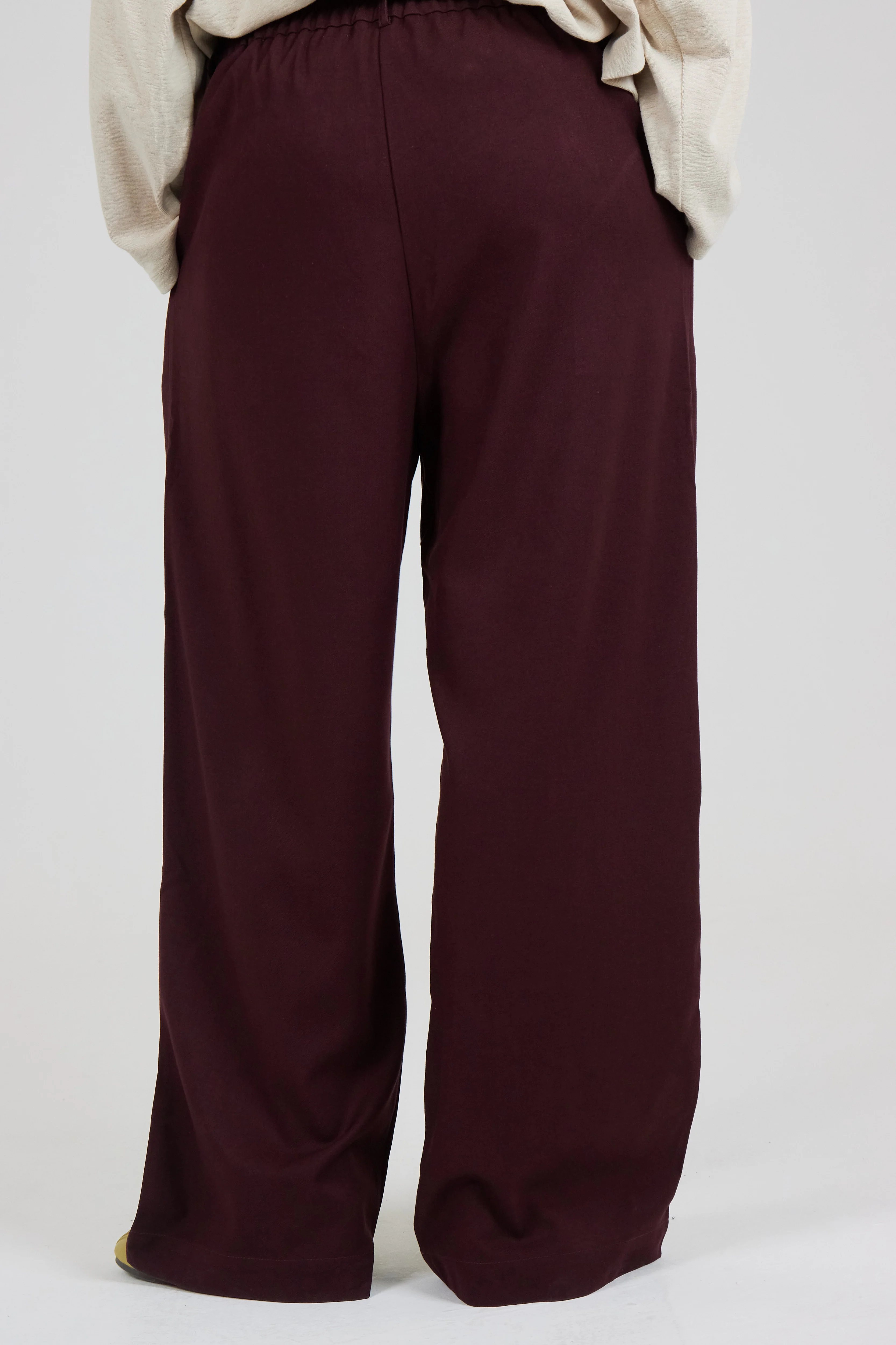 Le Pantalon City AW Bordeaux - Image 3