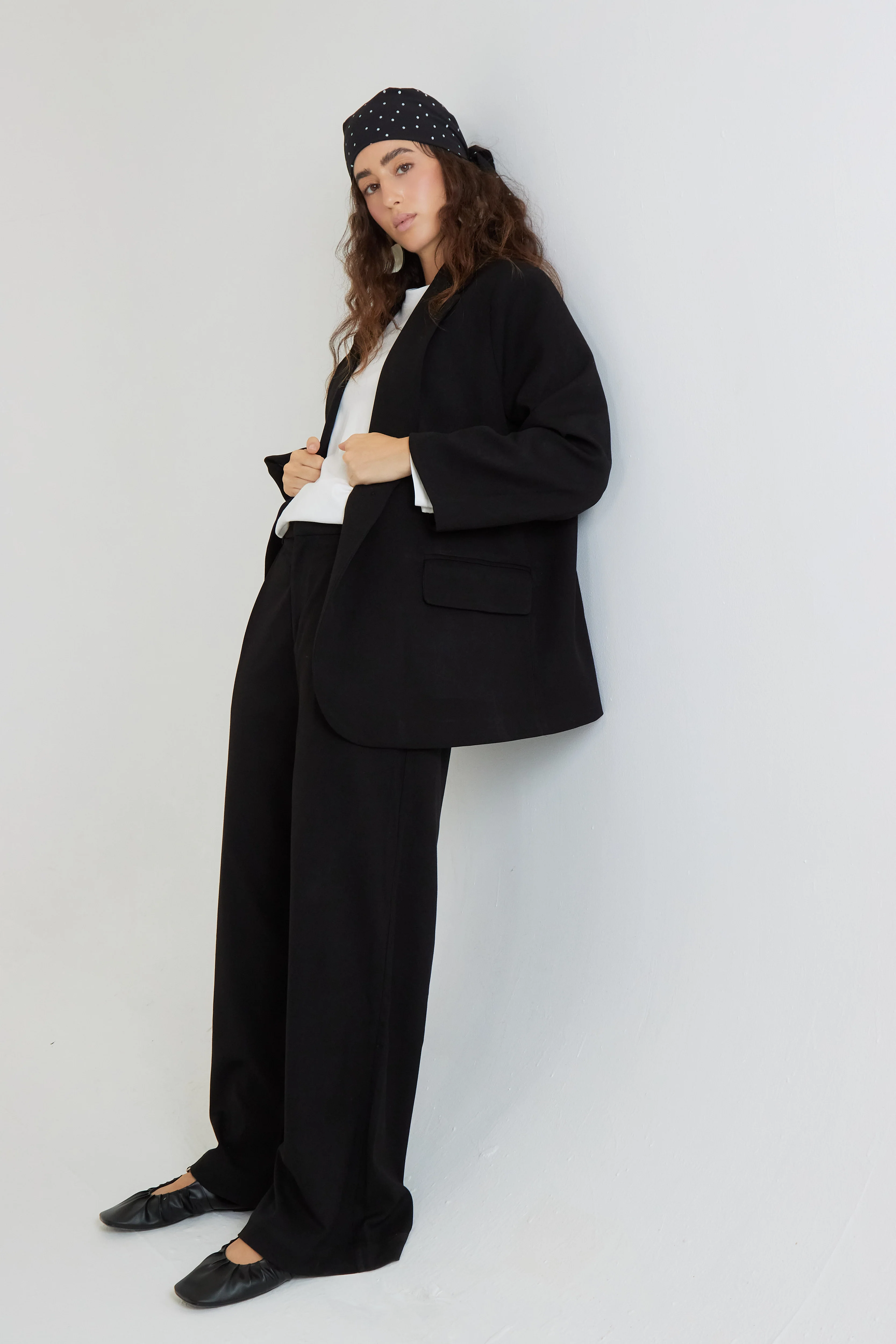 Le Pantalon City AW Noir - Image 3