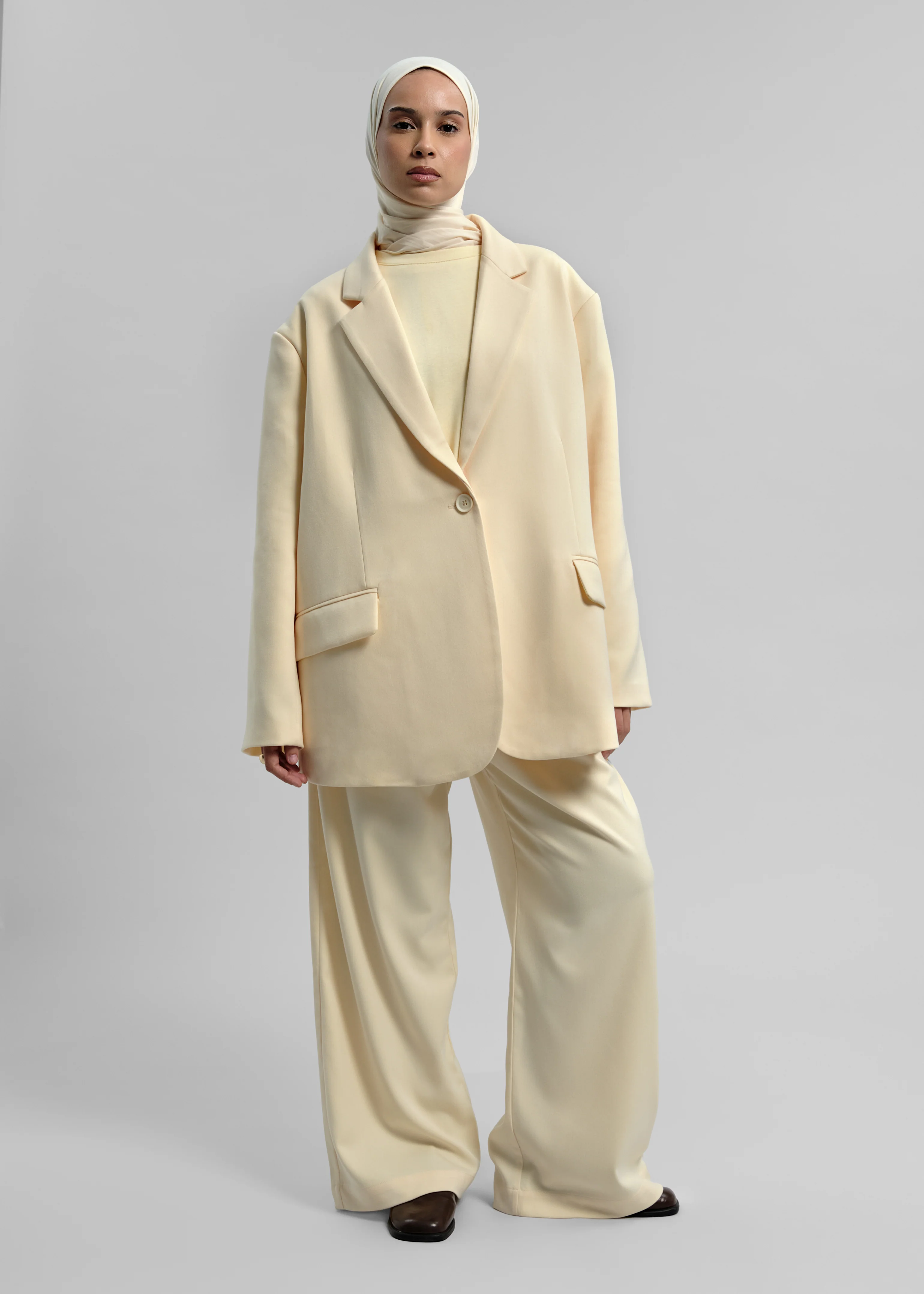 Le Pantalon City AW Vanille - Image 3