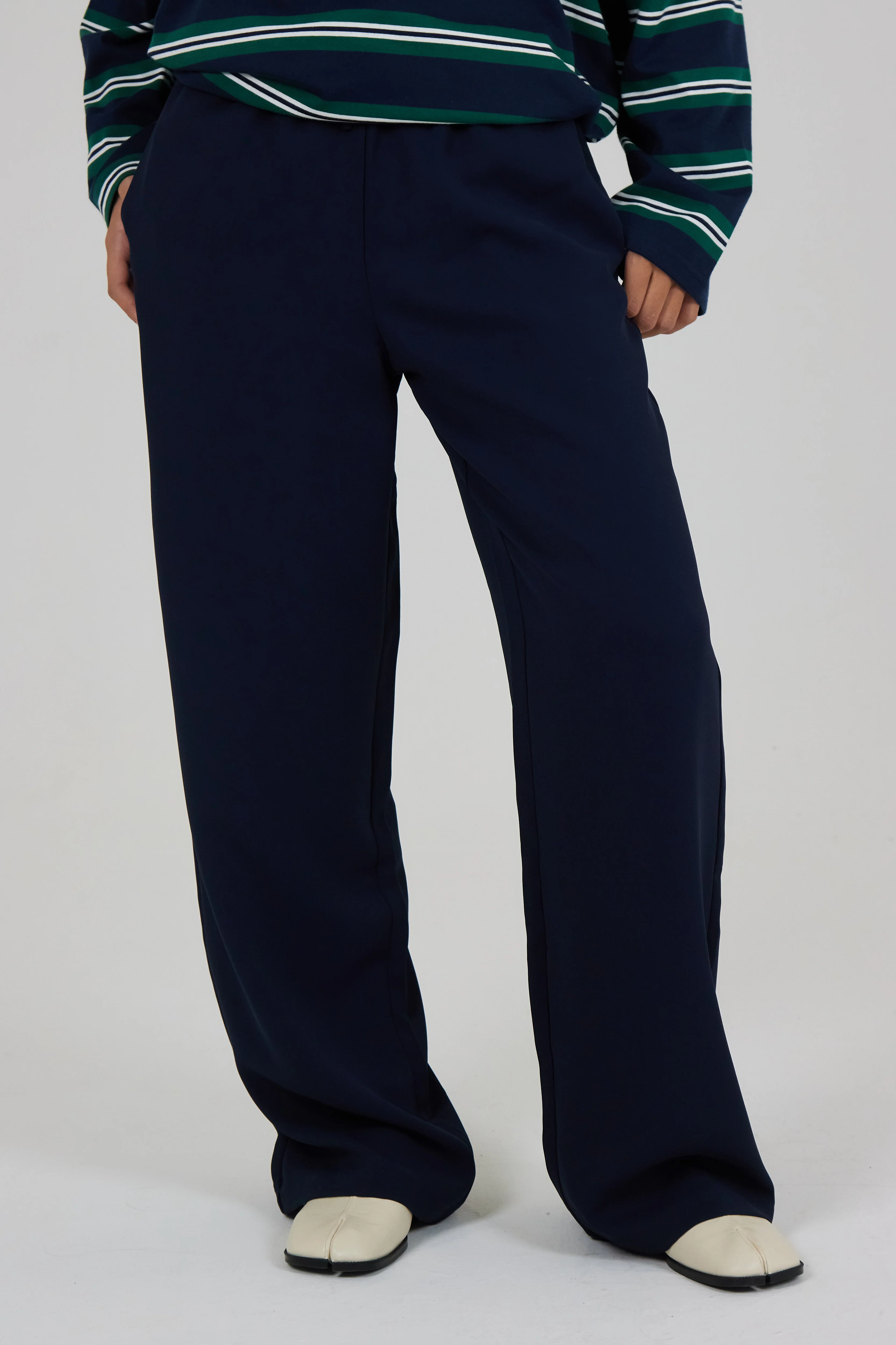 Le Pantalon Classy Bleu Nuit - Image 3