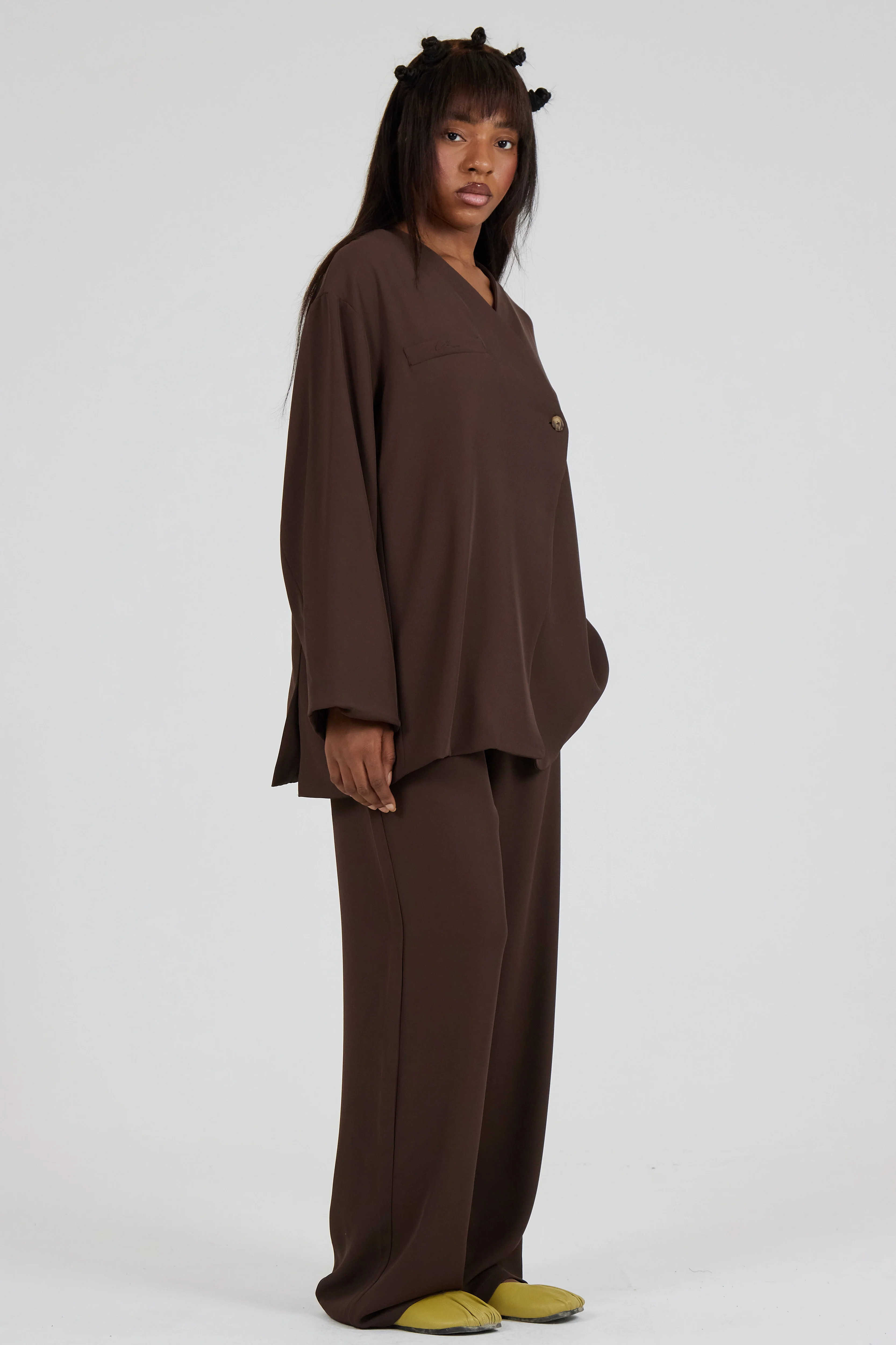Le Pantalon Classy Brun