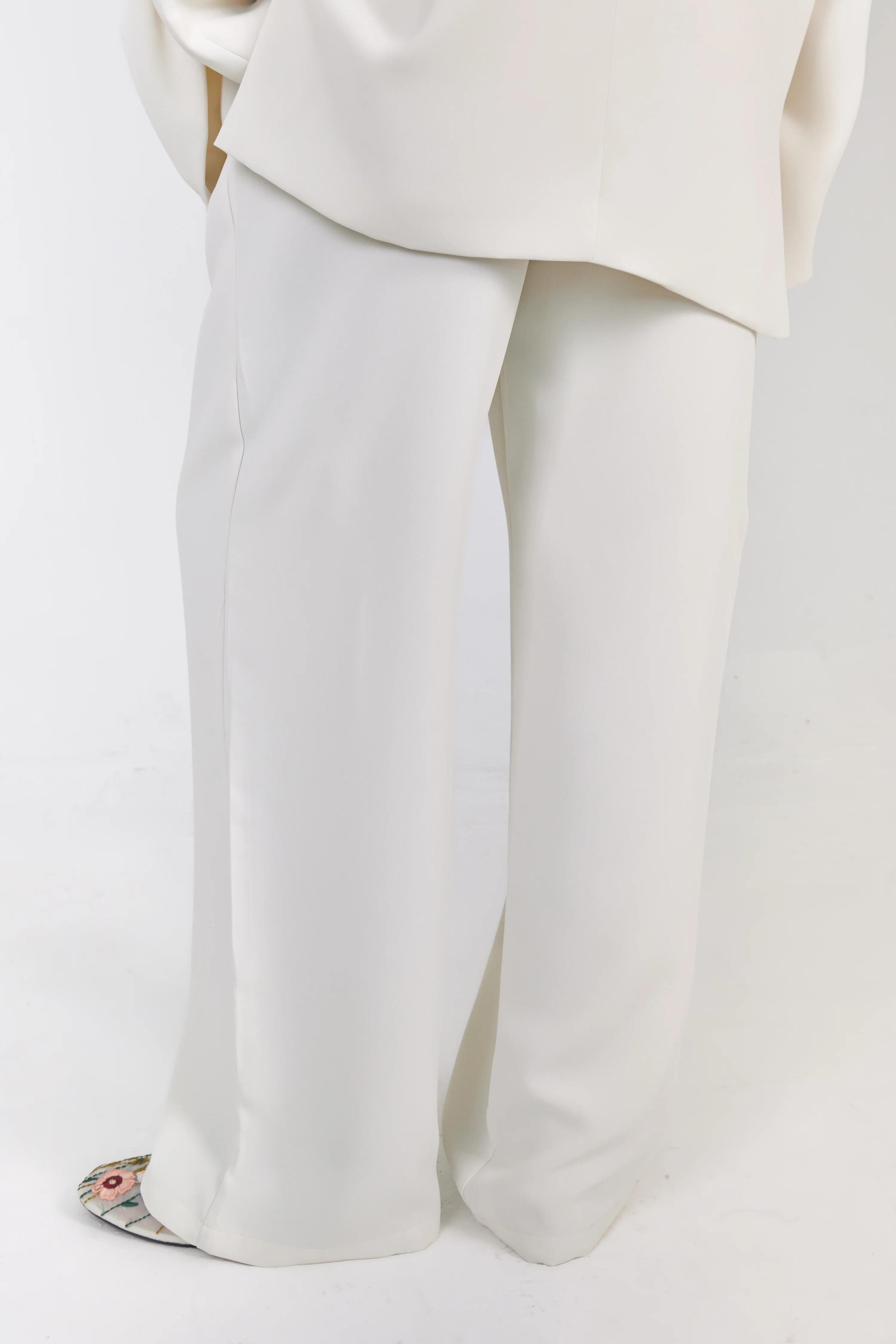 Le Pantalon Classy Écru - Image 2