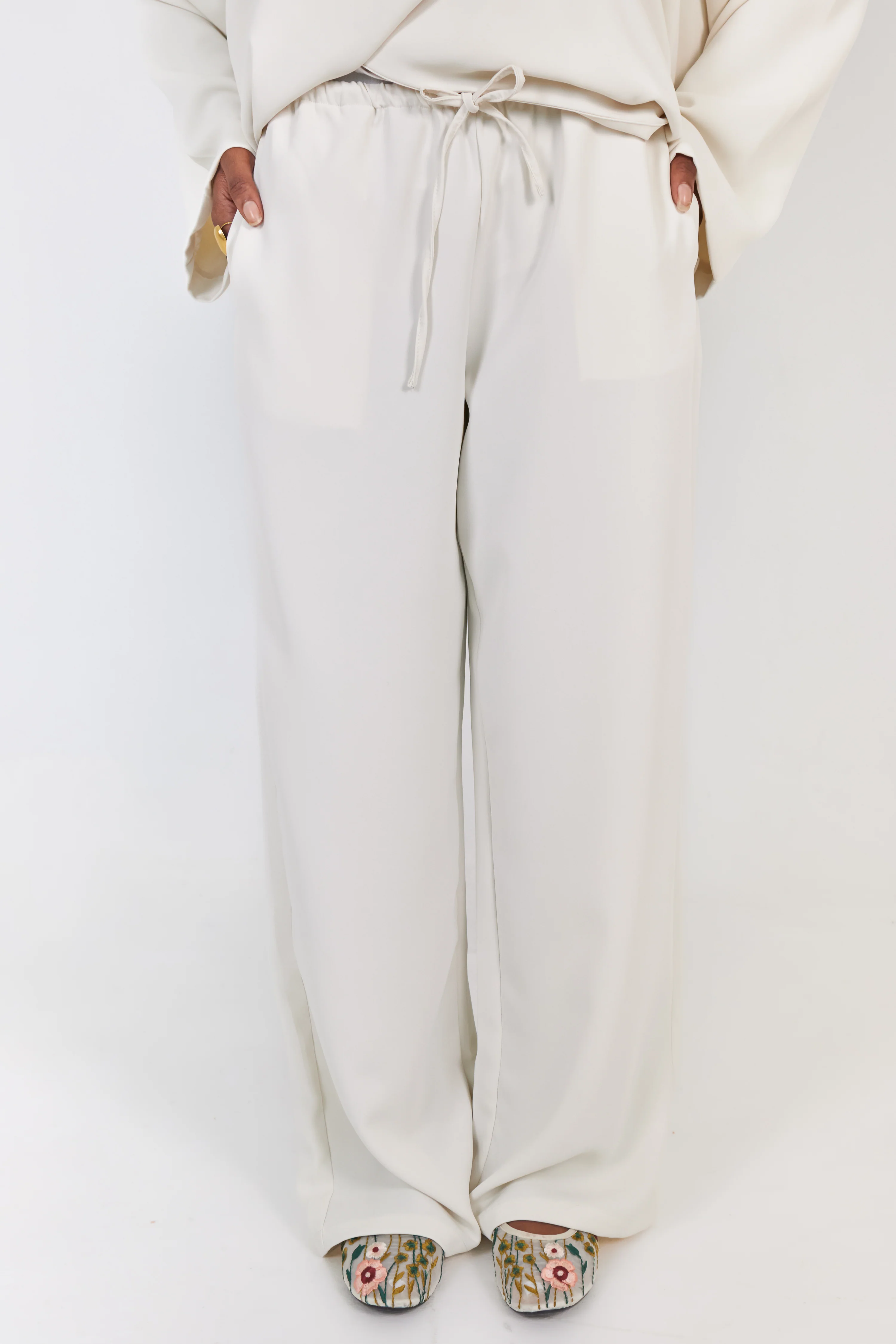 Le Pantalon Classy Écru - Image 4
