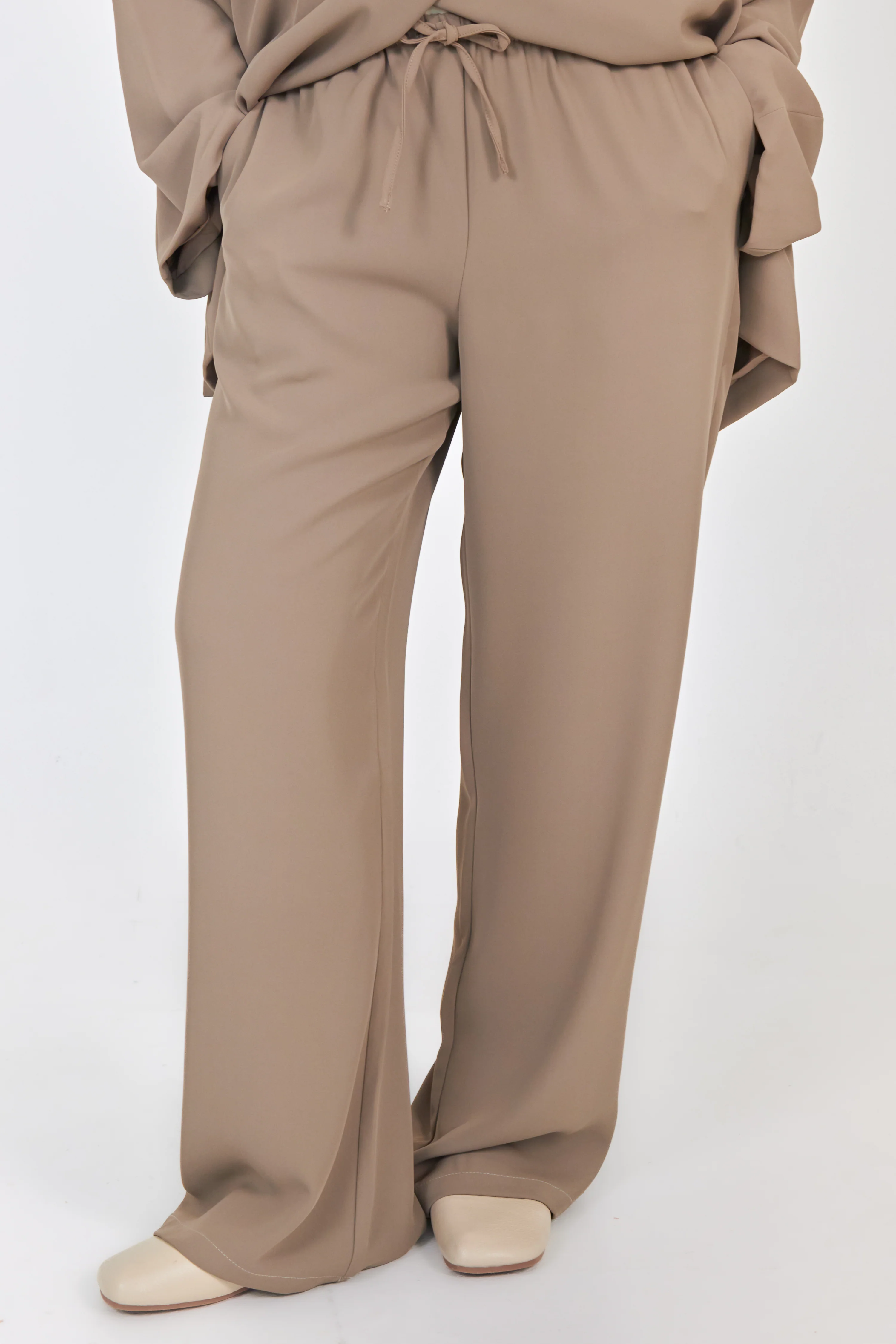 Le Pantalon Classy Taupe