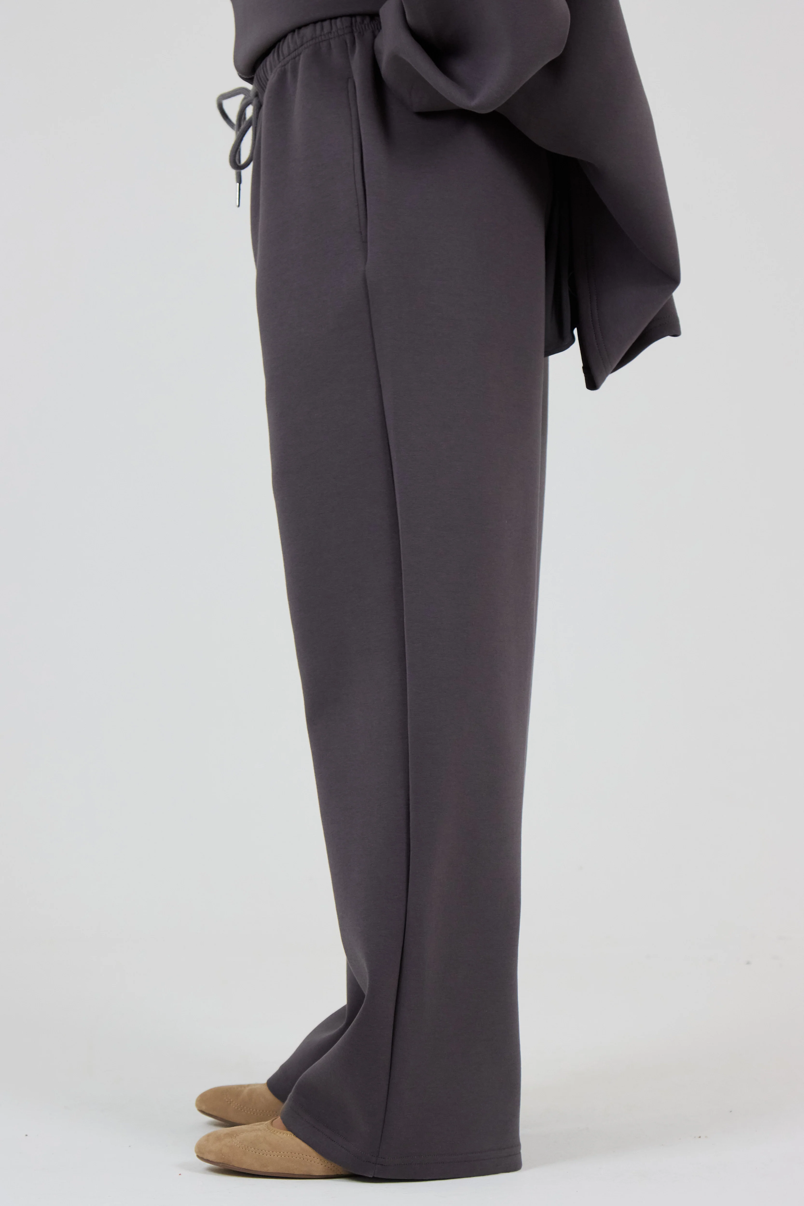Le Pantalon Comfy Gris Anthracite - Image 3