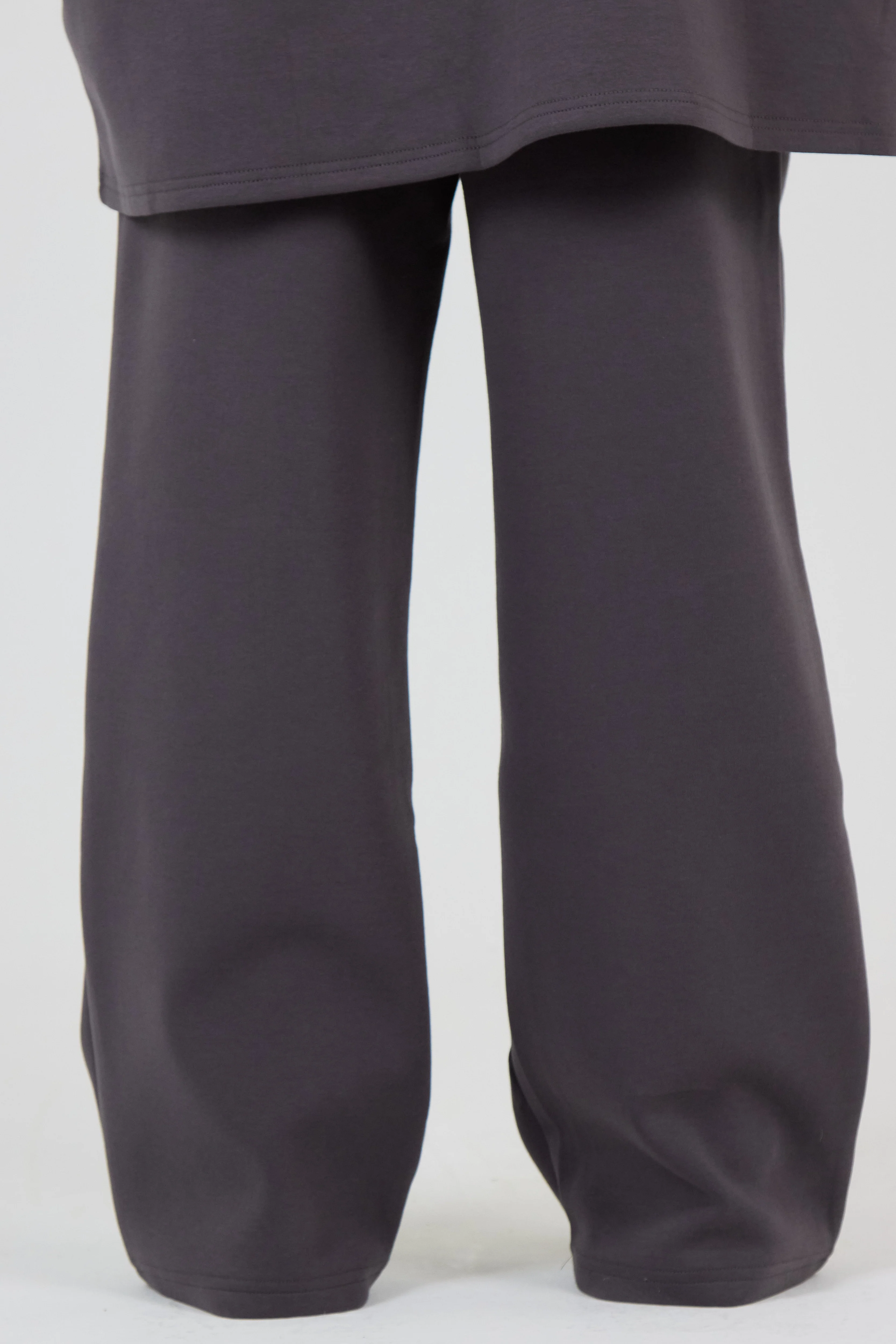 Le Pantalon Comfy Gris Anthracite - Image 4