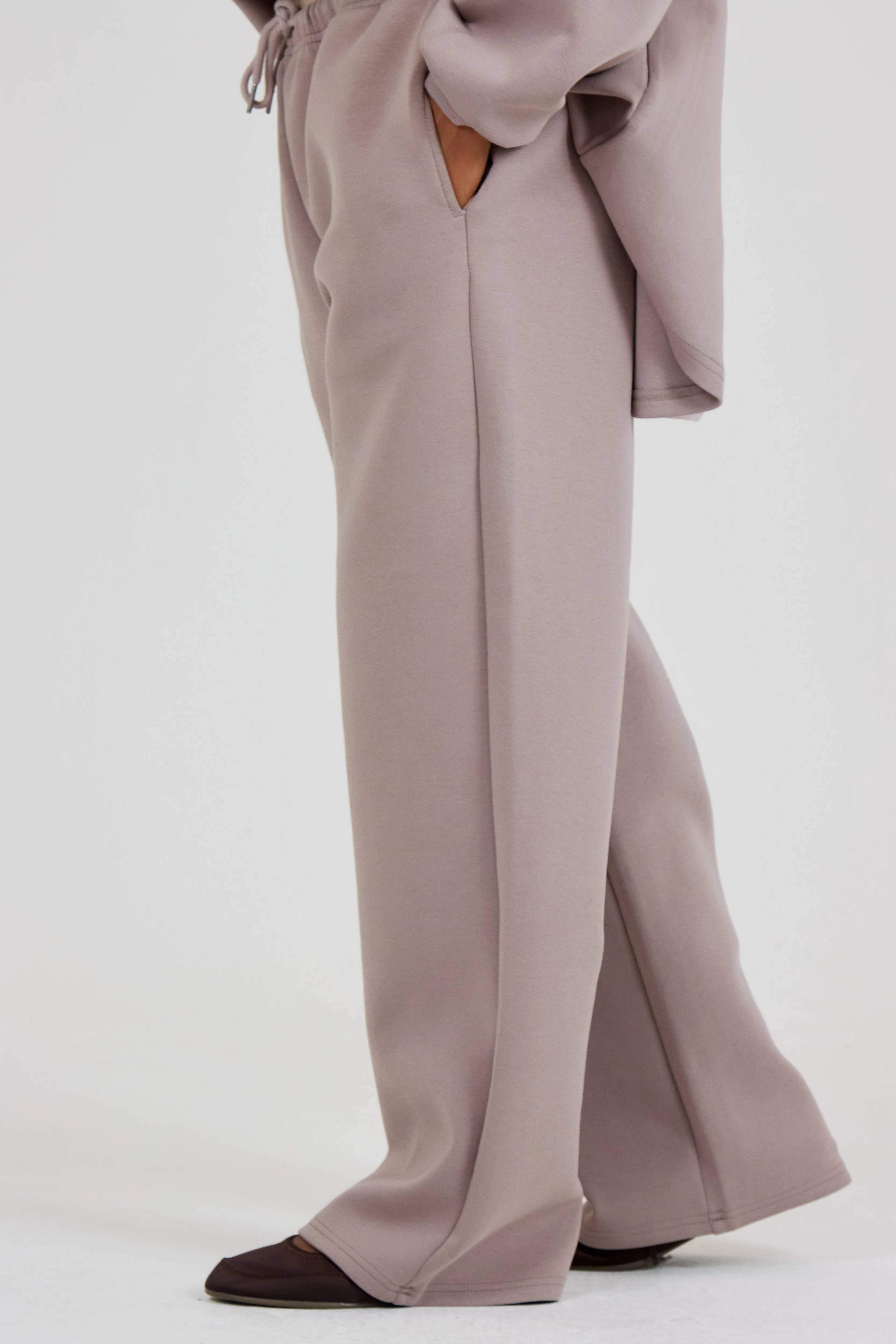 Le Pantalon Comfy Taupe