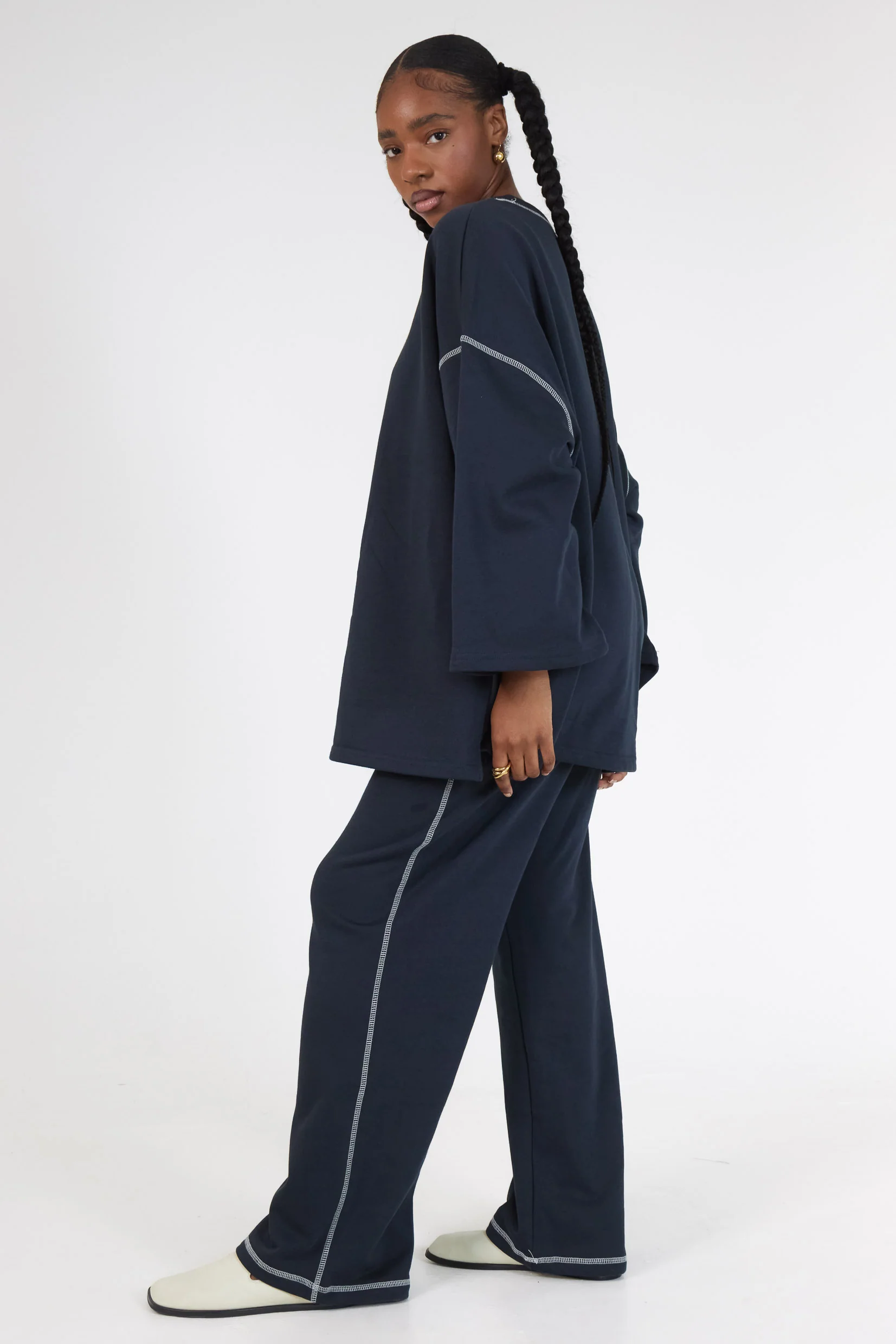 Le Pantalon Essential Marine