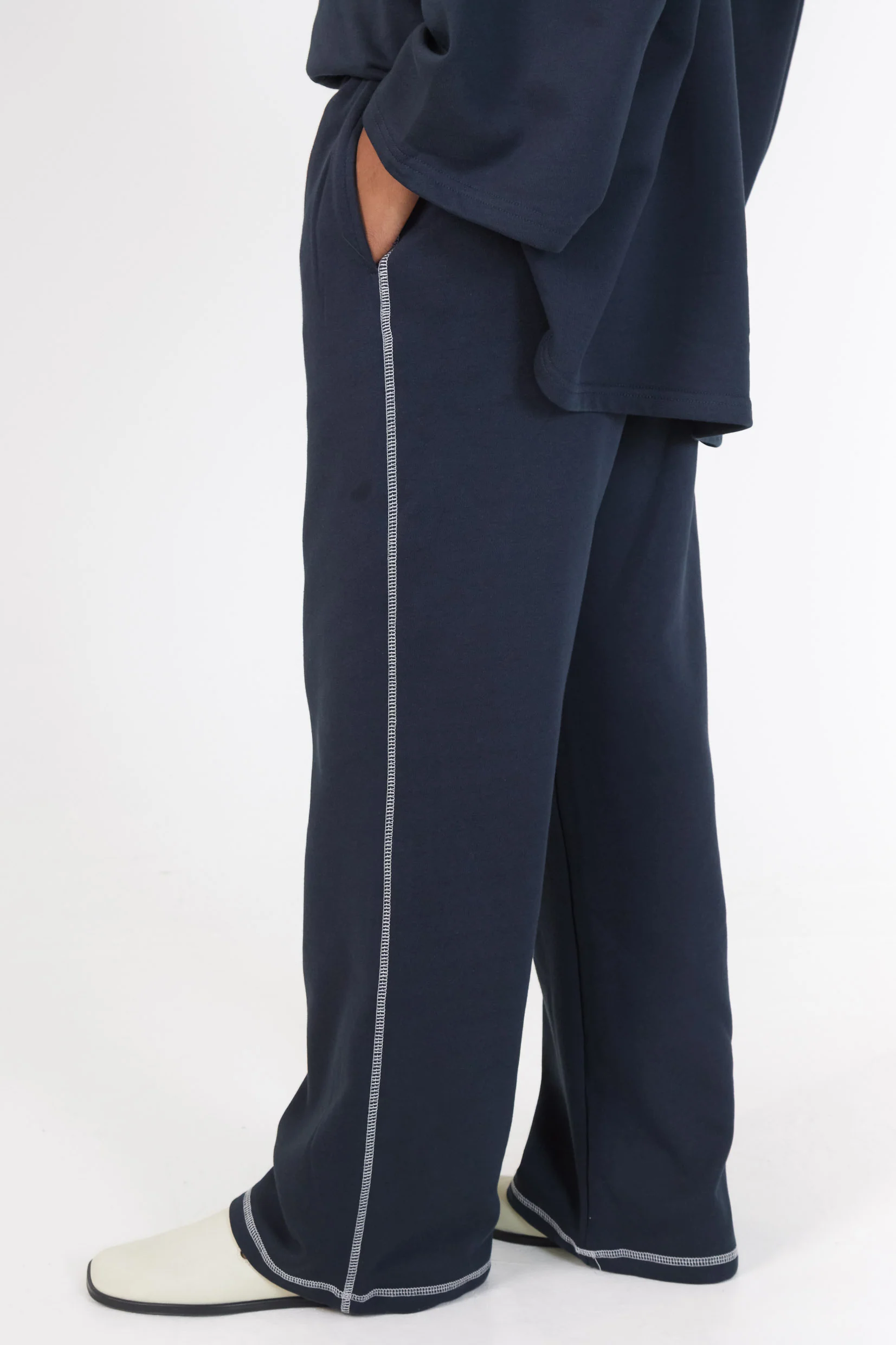 Le Pantalon Essential Marine - Image 2