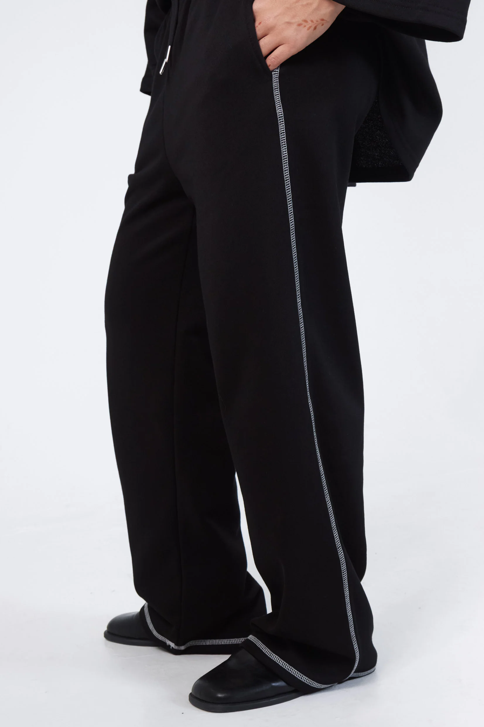 Le Pantalon Essential Noir
