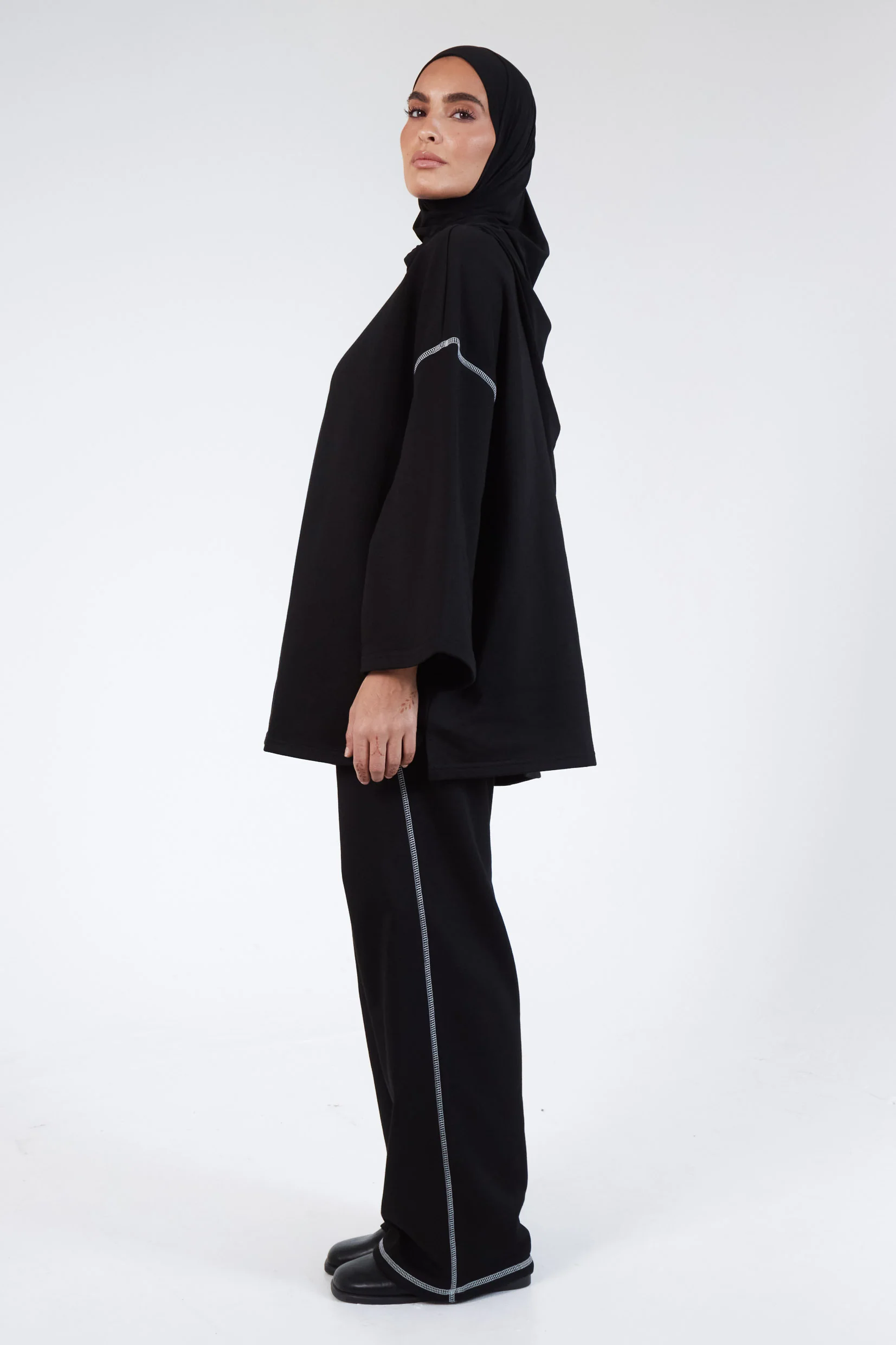 Le Pantalon Essential Noir - Image 3