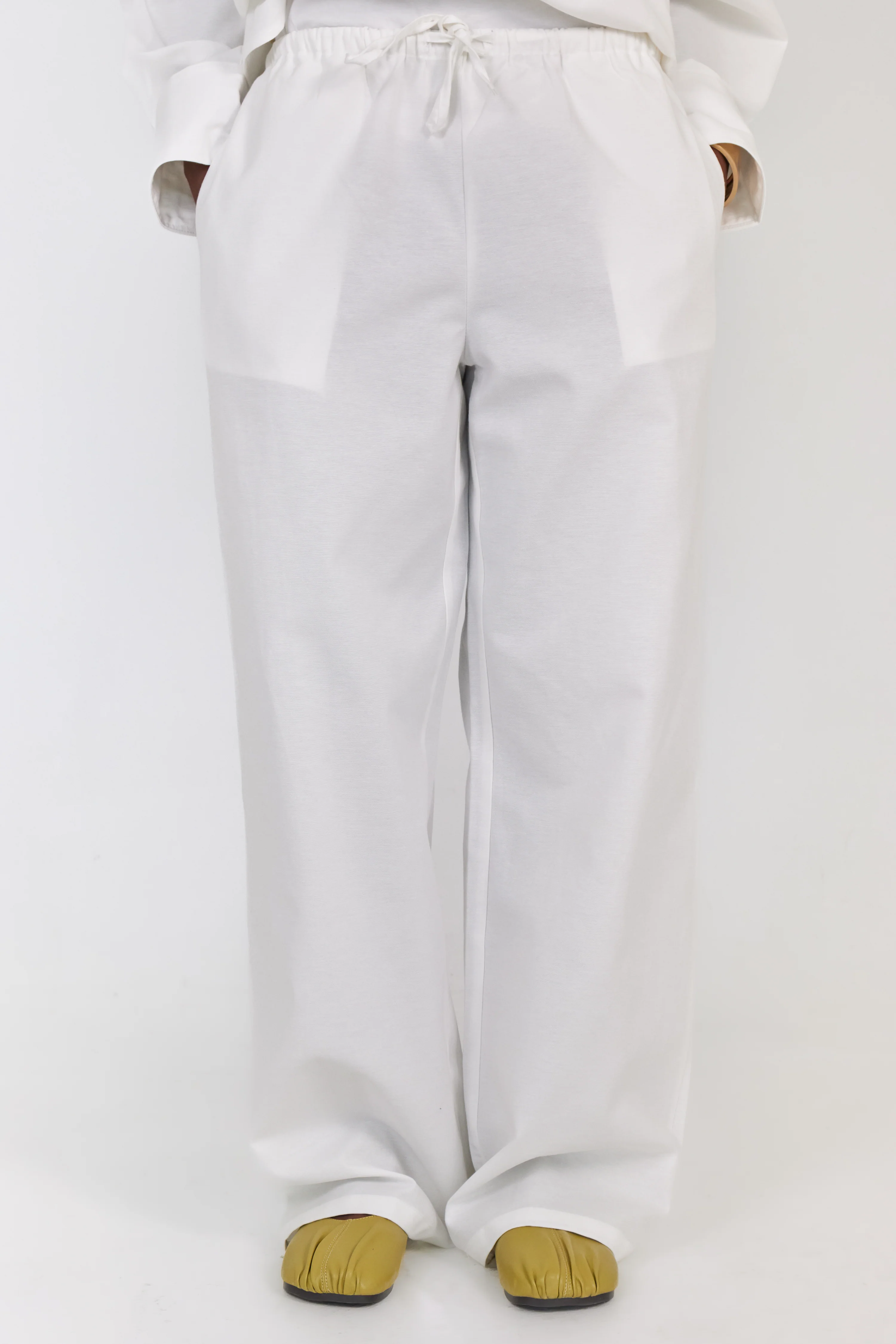 Le Pantalon Ivy Blanc - Image 3