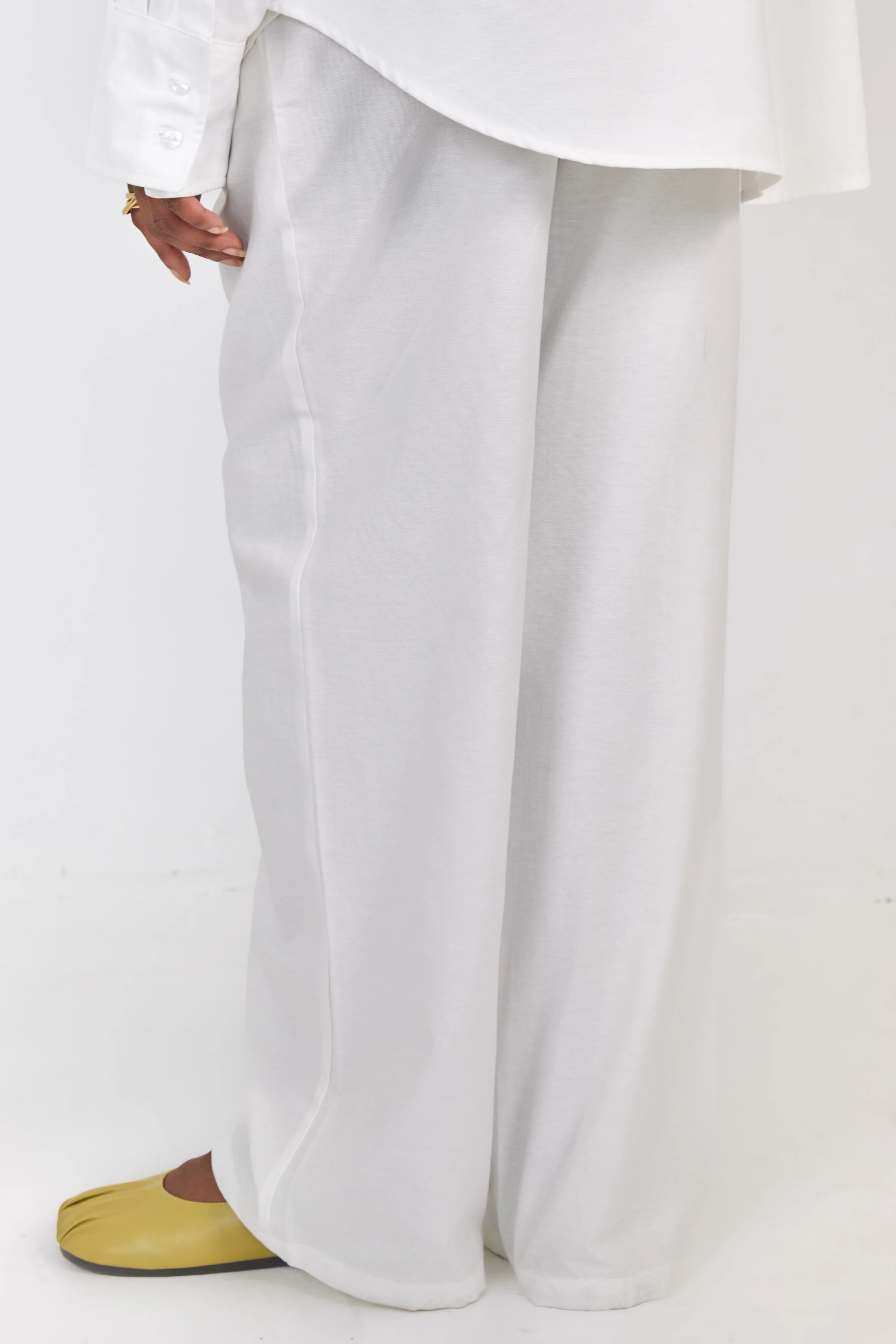 Le Pantalon Ivy Blanc - Image 4