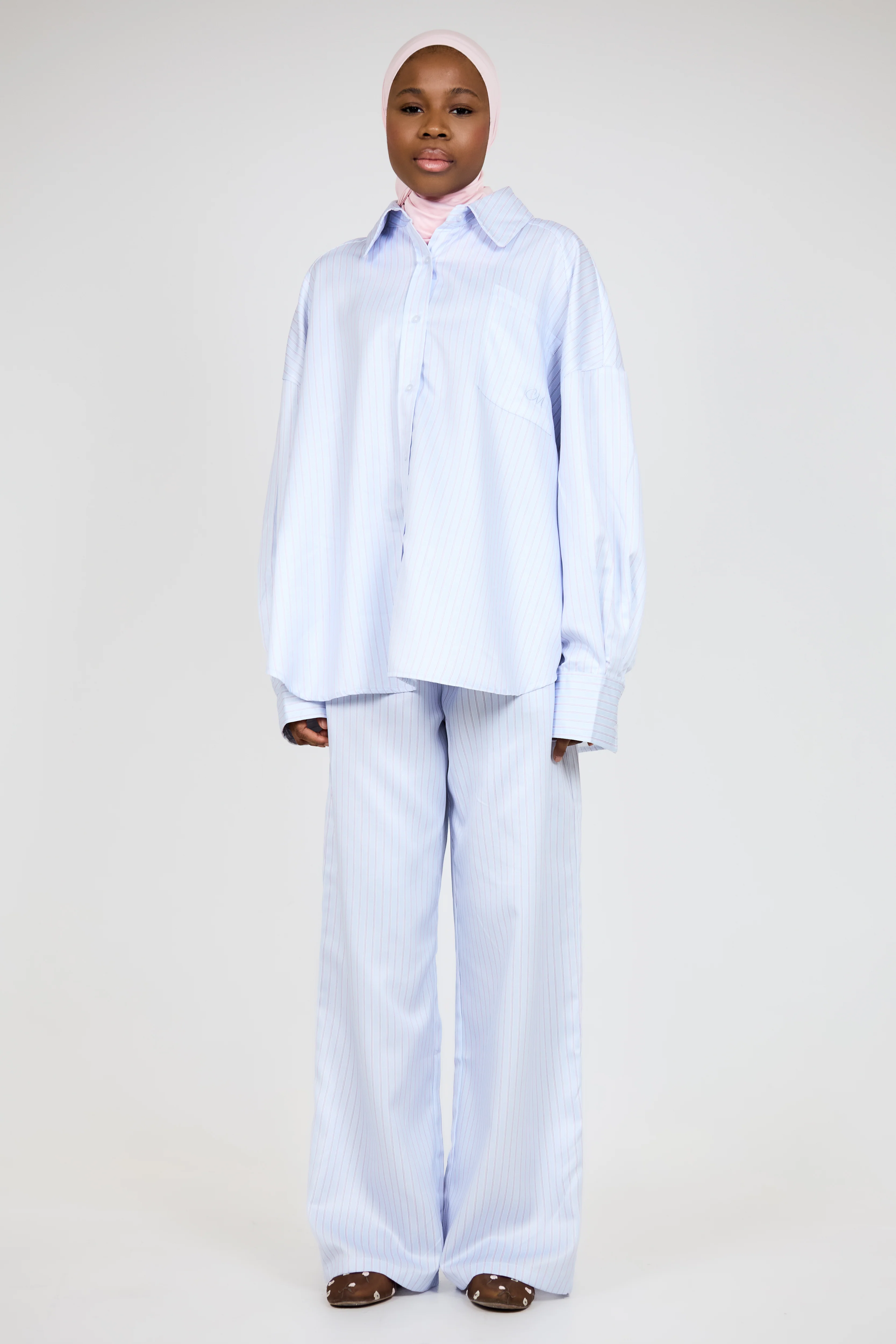Le Pantalon Ivy Capsule Bleu - Image 2