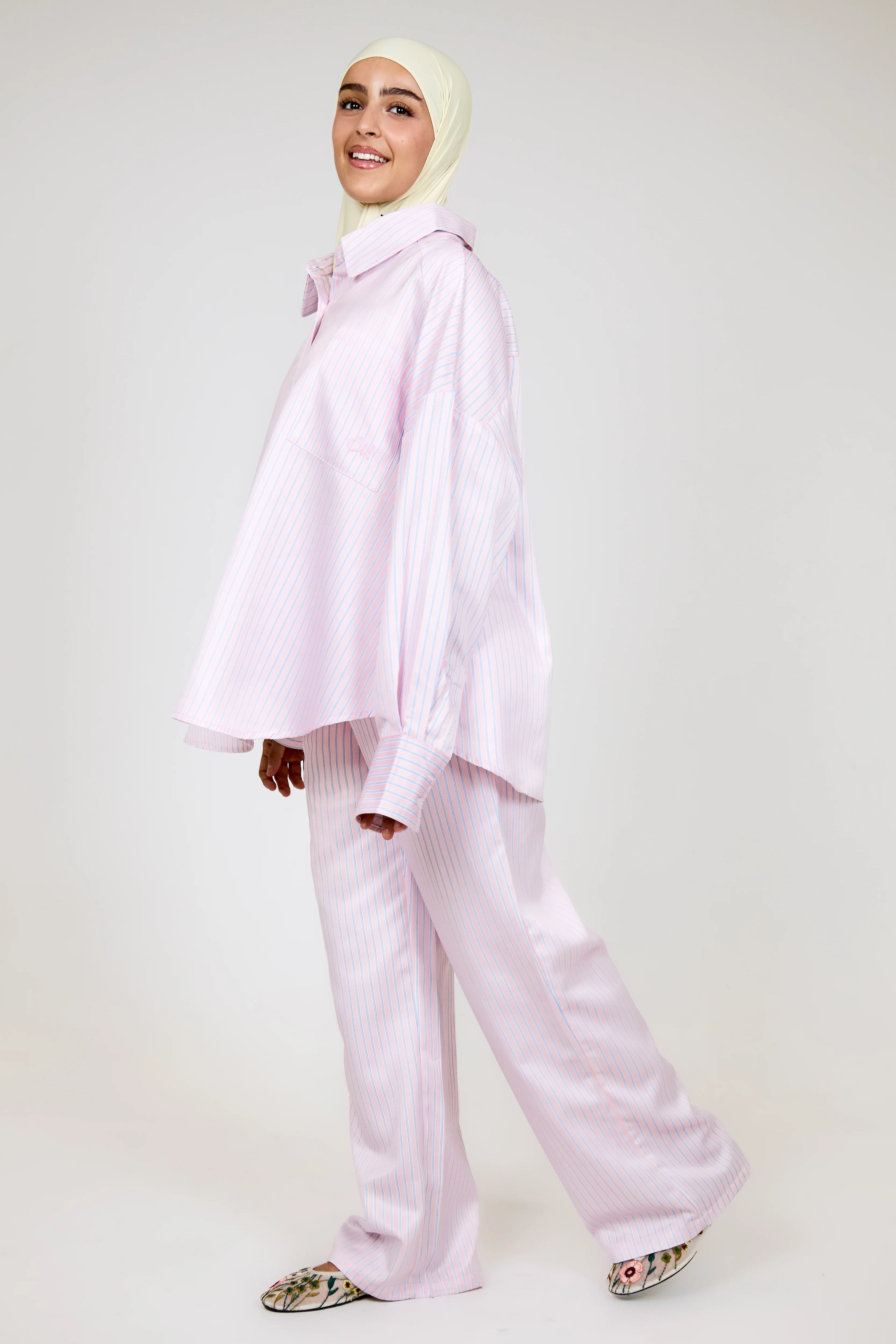 Le Pantalon Ivy Capsule Rose