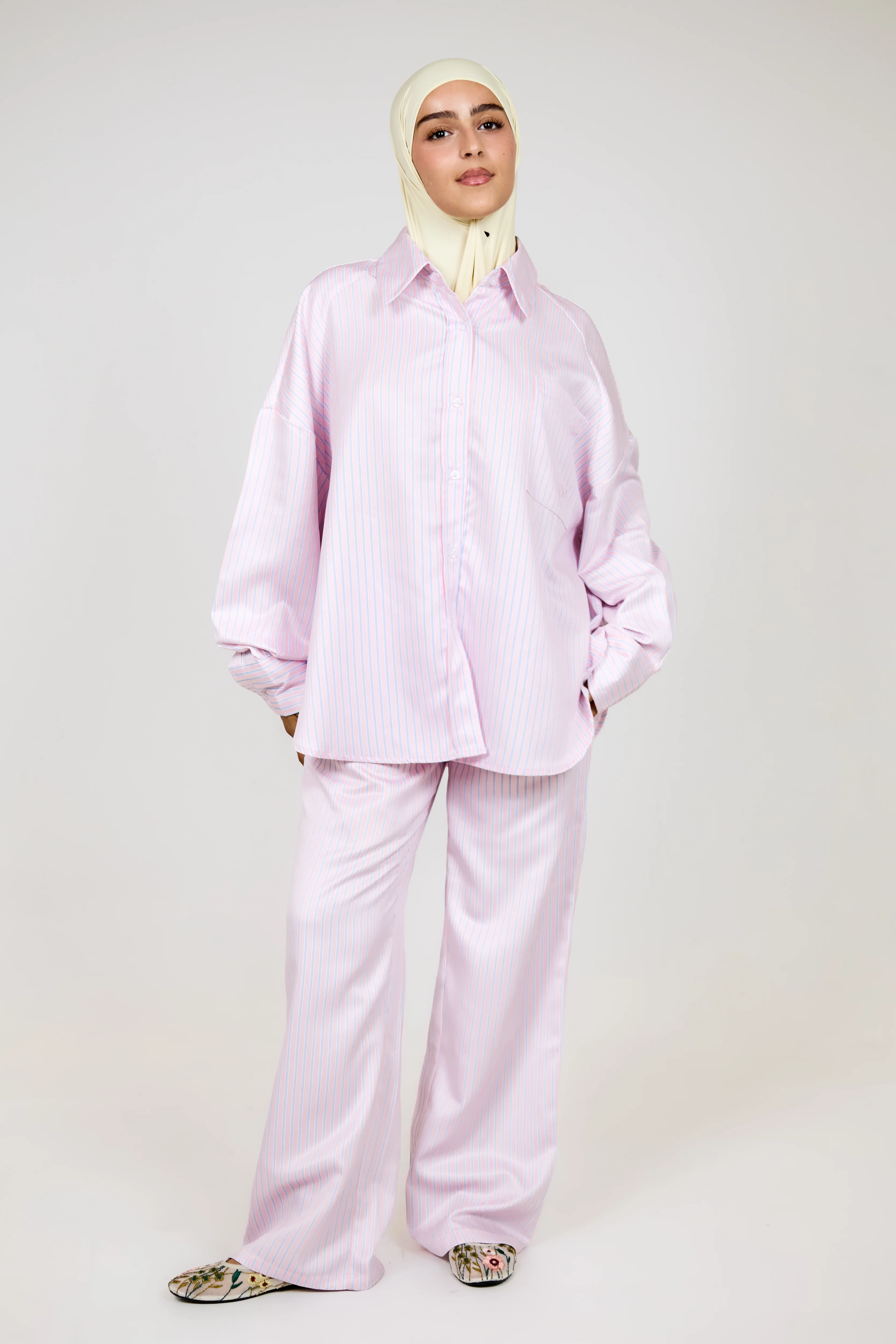 Le Pantalon Ivy Capsule Rose - Image 2
