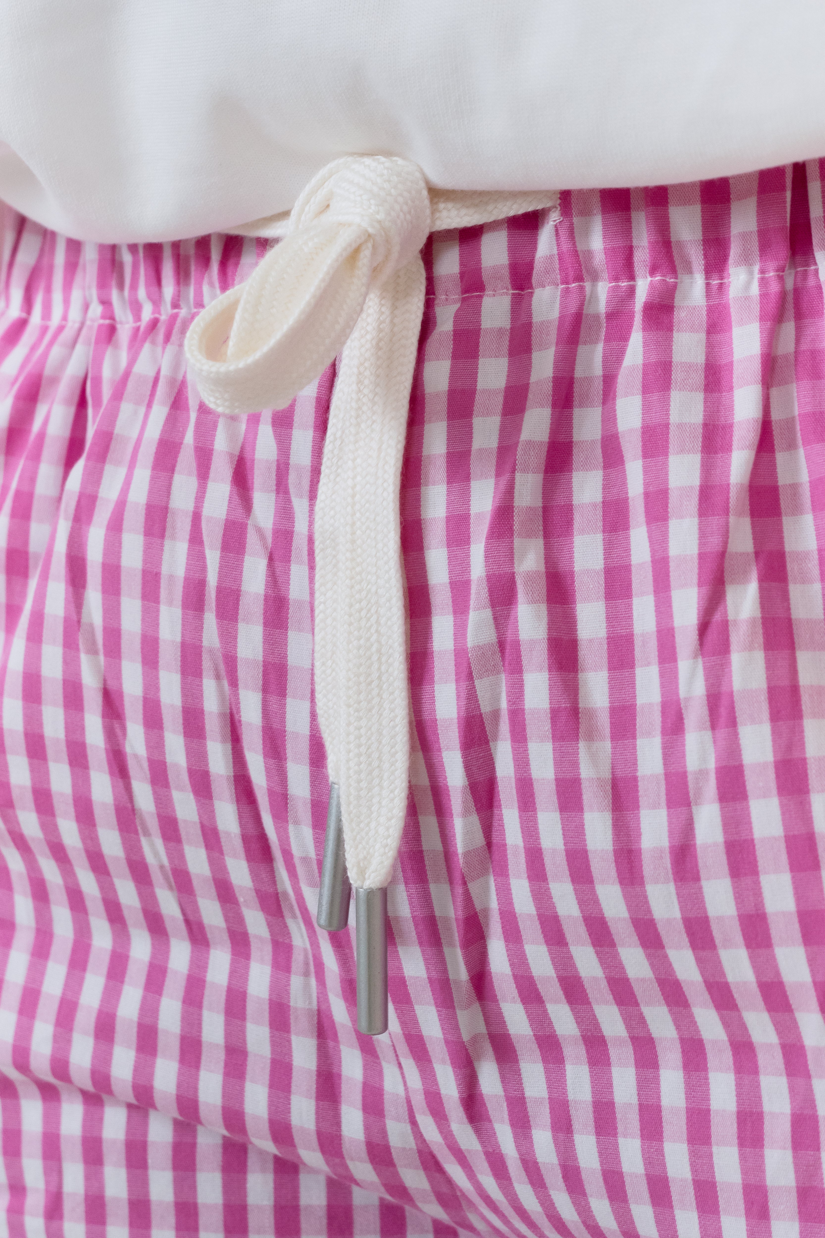 Le Pantalon Vichy Rose - Image 3