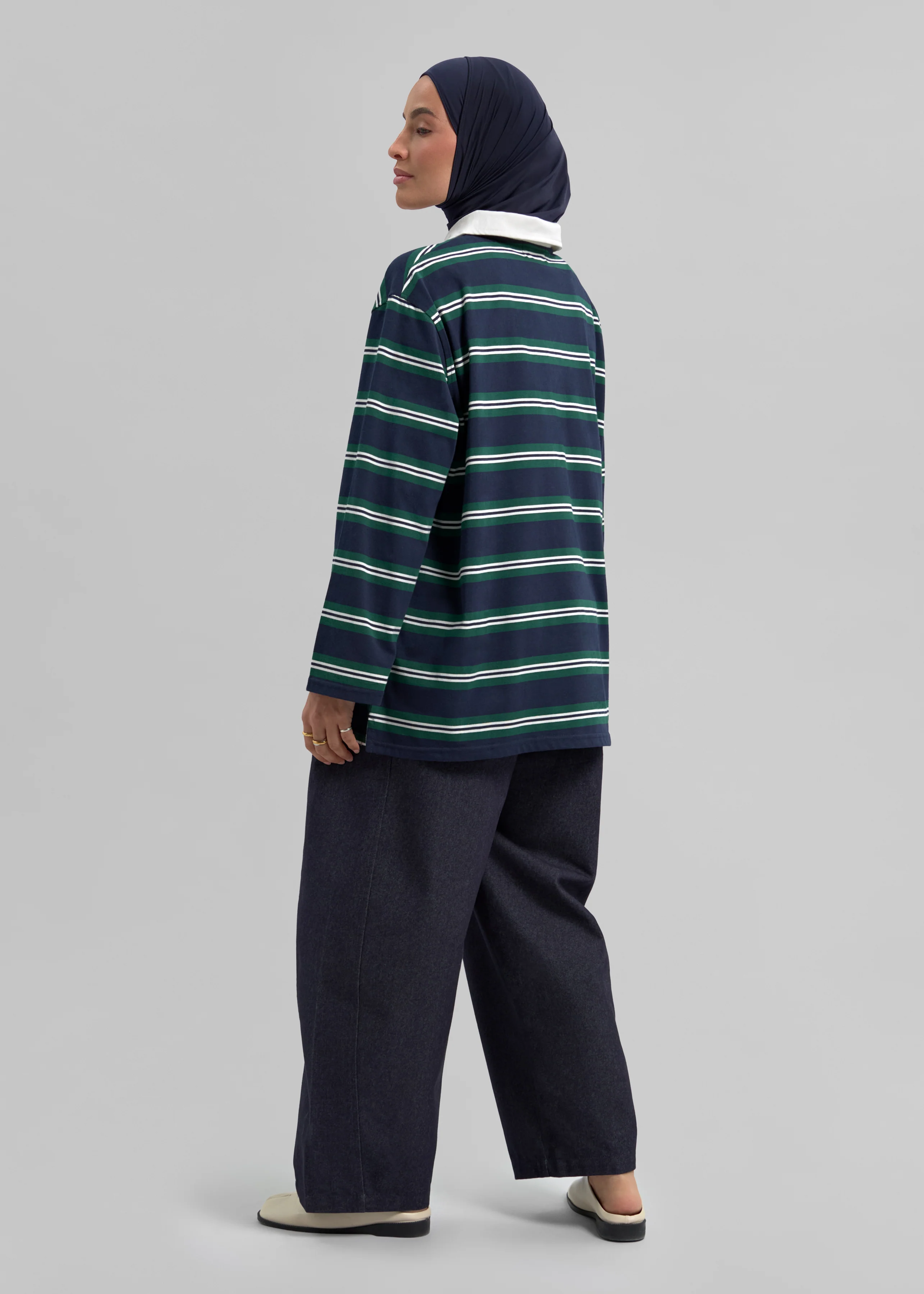 Le Polo Marin Bleu Nuit - Image 3