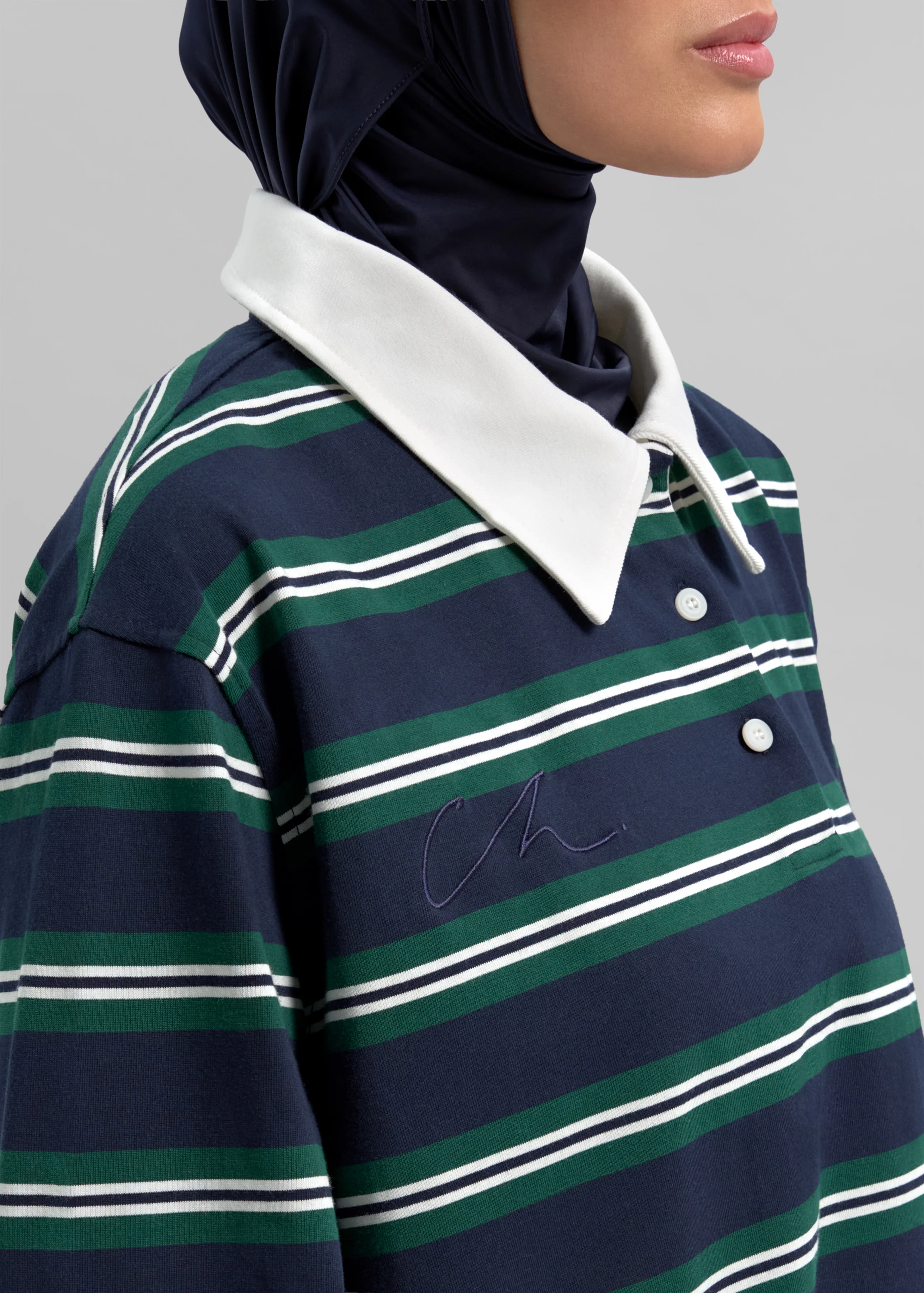 Le Polo Marin Bleu Nuit - Image 4