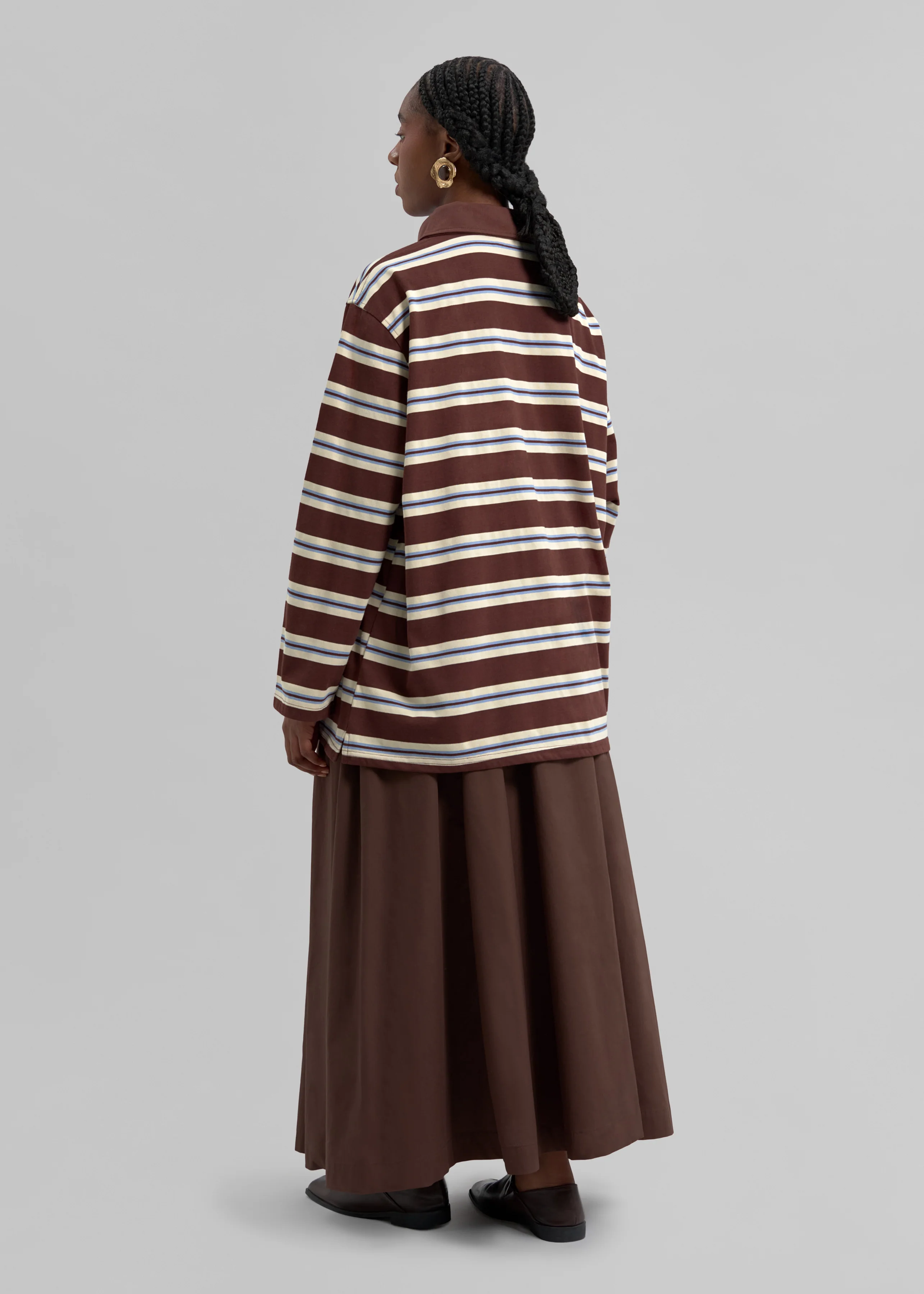 Le Polo Marin Brun - Image 3