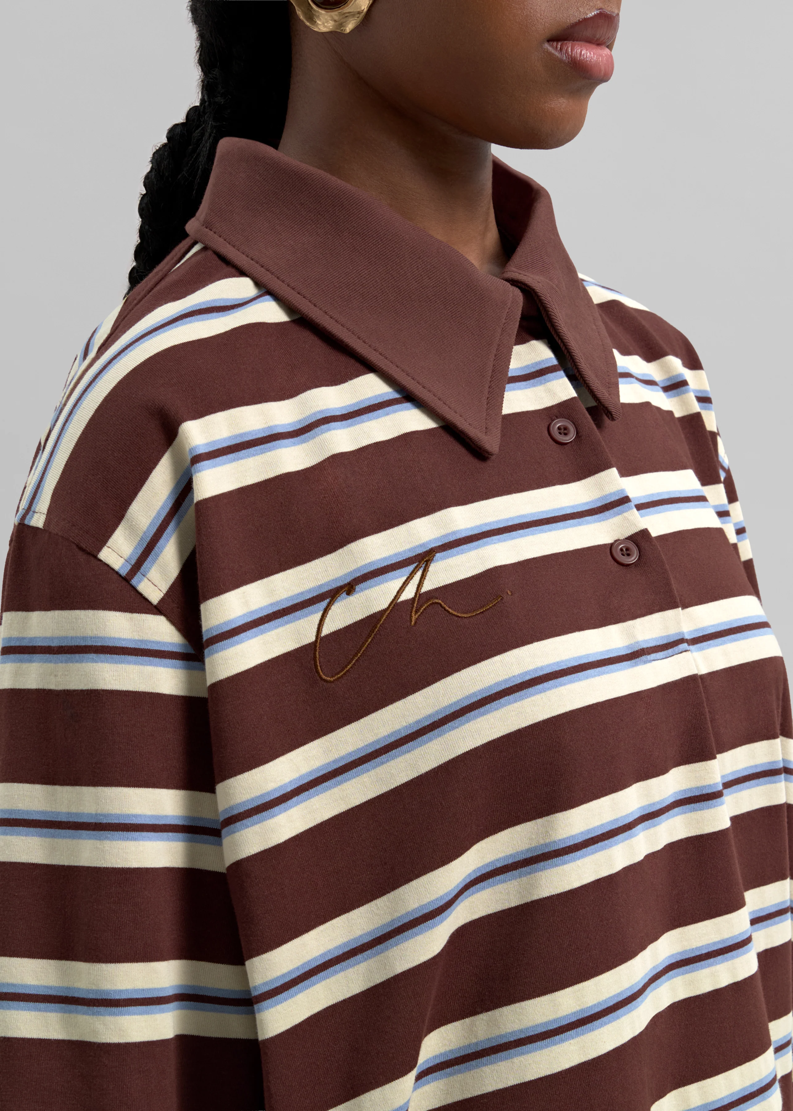 Le Polo Marin Brun - Image 4
