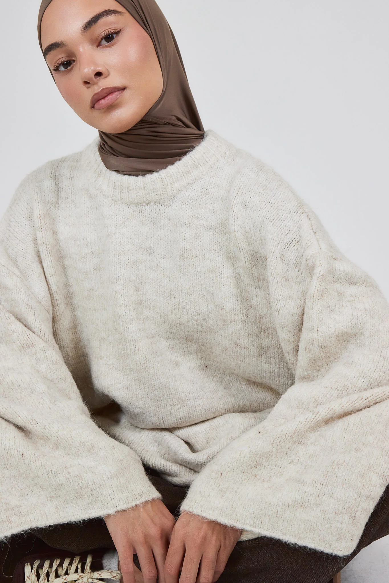 Le Pull Ecru