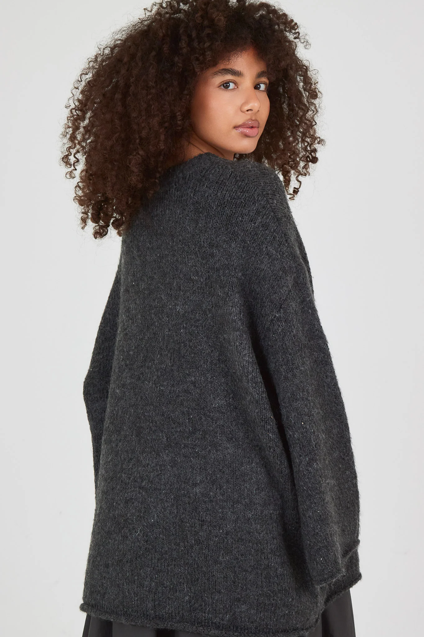 Le Pull Gris anthracite - Image 3