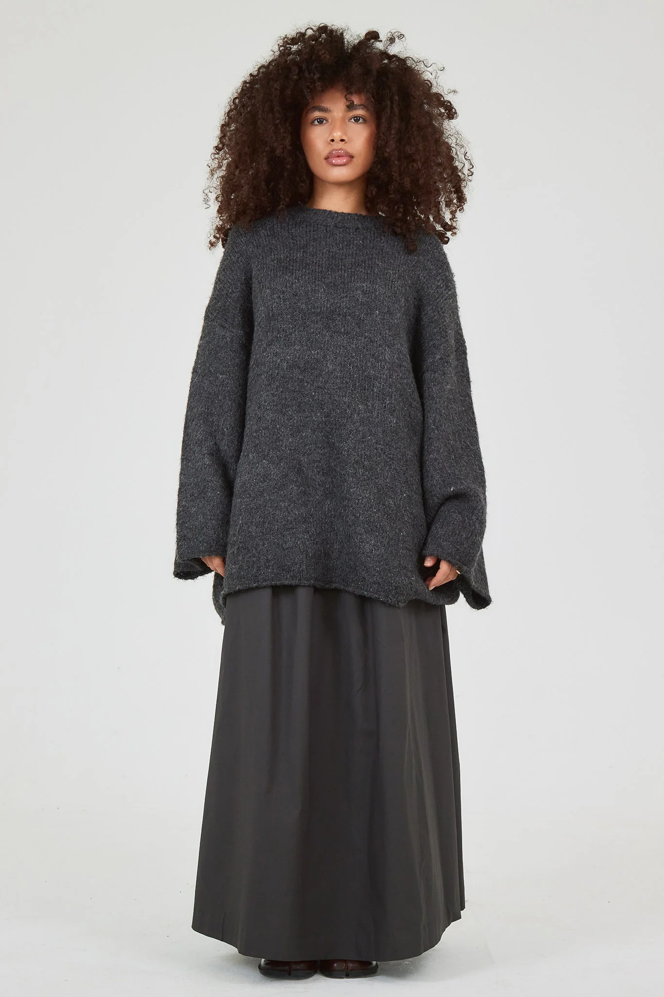 Le Pull Gris anthracite - Image 5