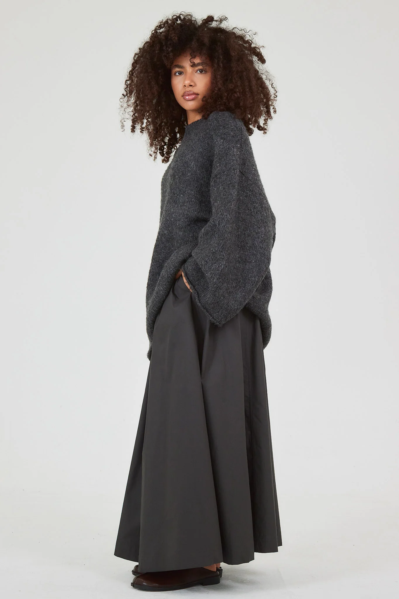 Le Pull Gris anthracite - Image 6