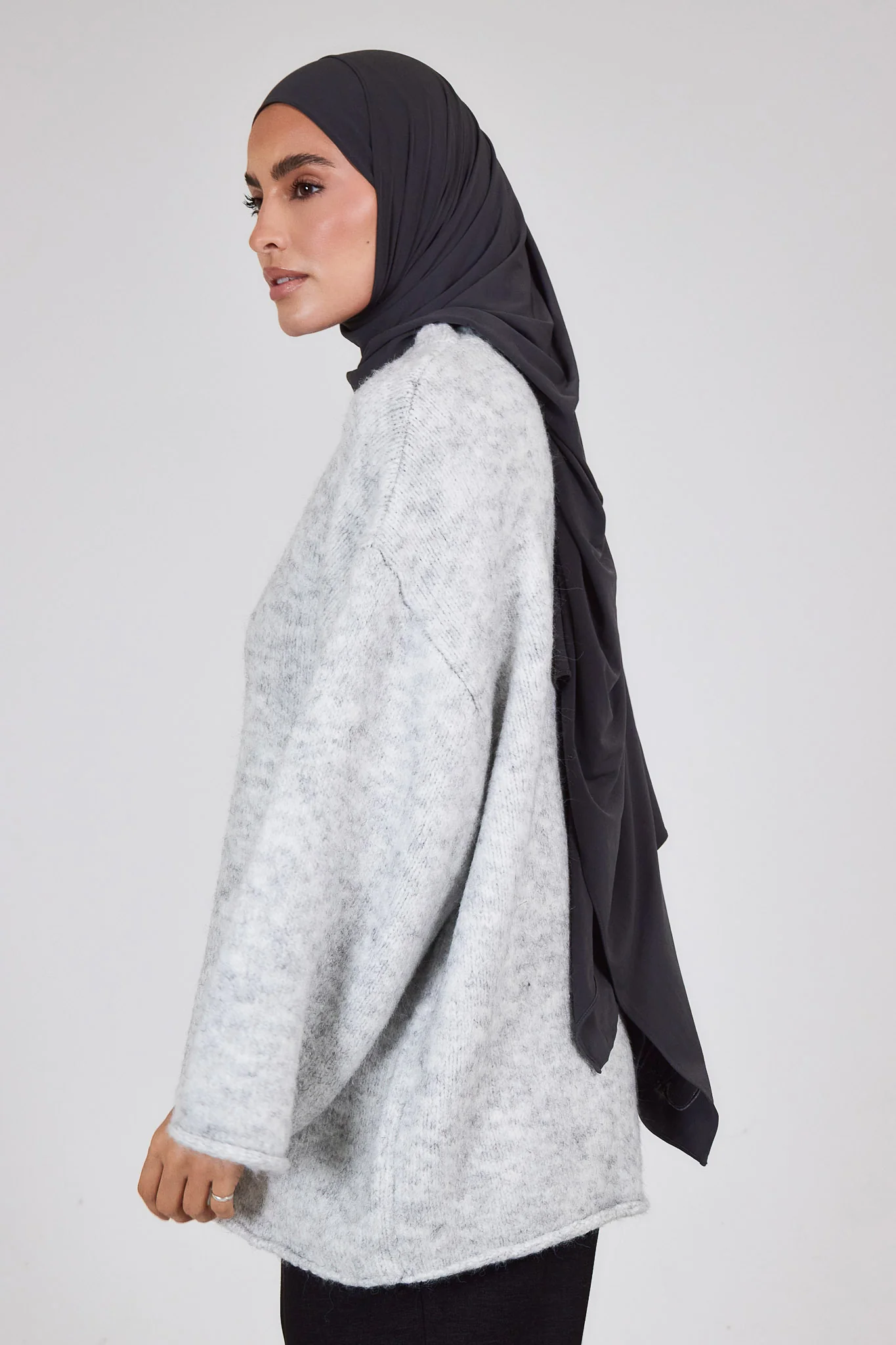 Le Pull Gris clair - Image 3