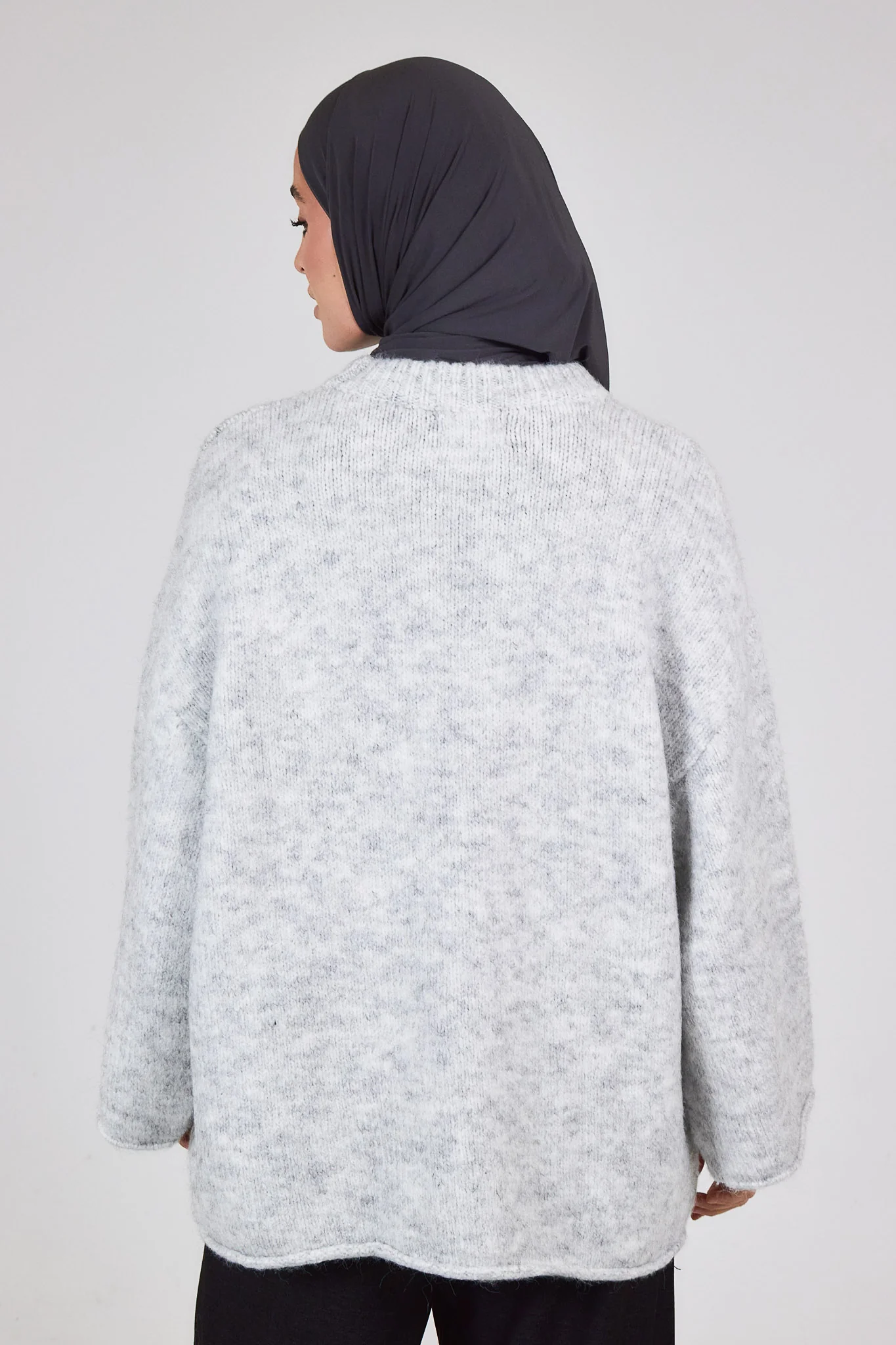 Le Pull Gris clair - Image 4