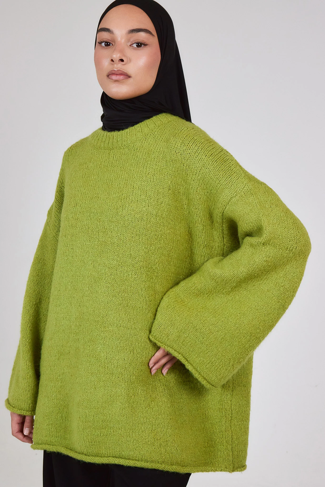 Le Pull Olive