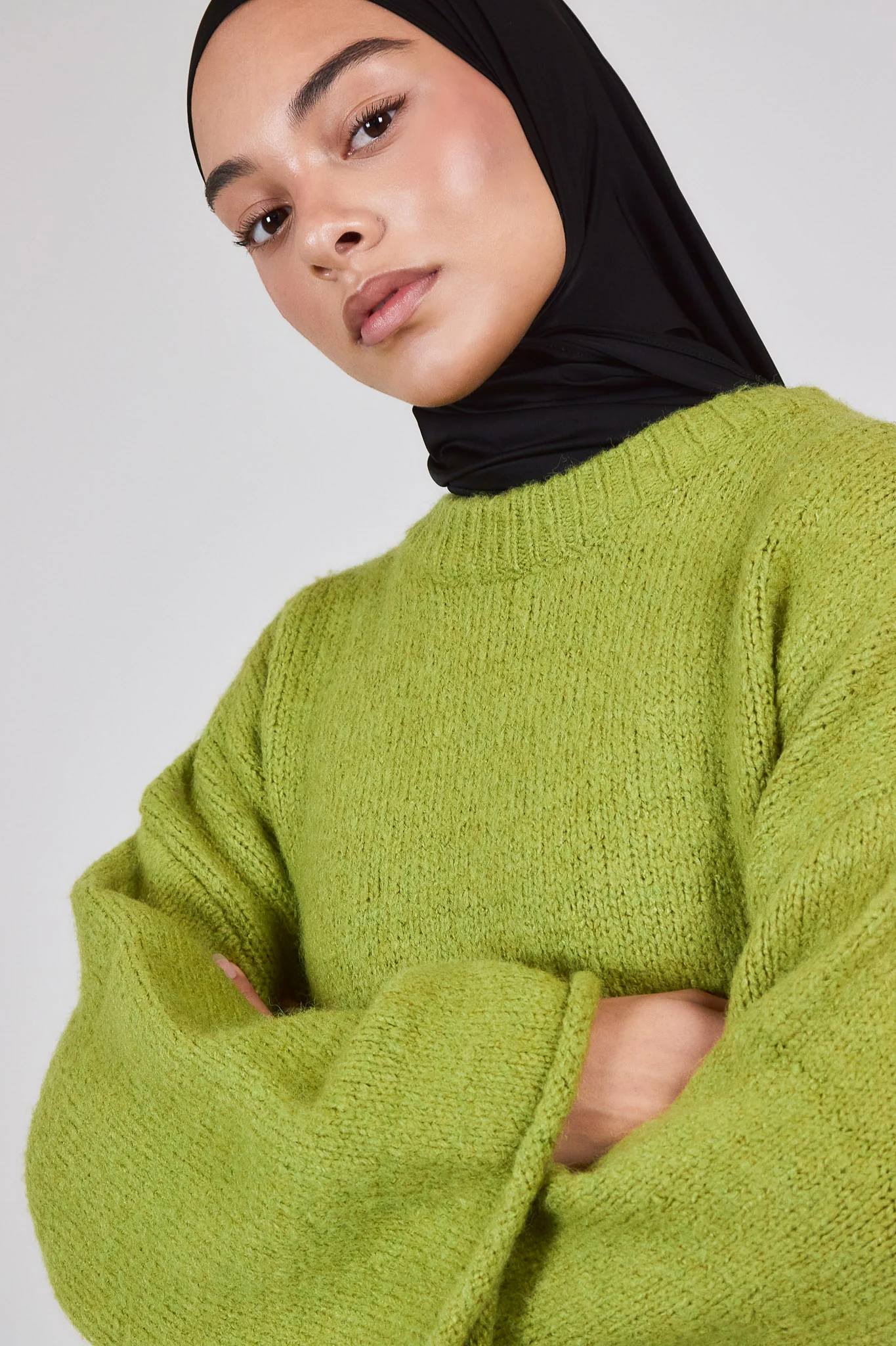 Le Pull Olive - Image 2